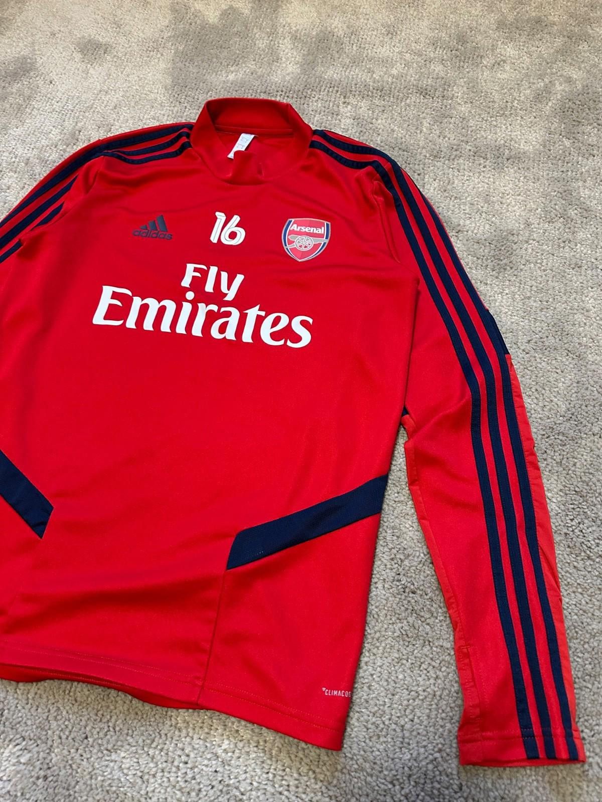 Adidas Adidas 2019/20 Arsenal Training Top Football Jersey Shirts Size US M / EU 48-50 / 2 - 3 Thumbnail