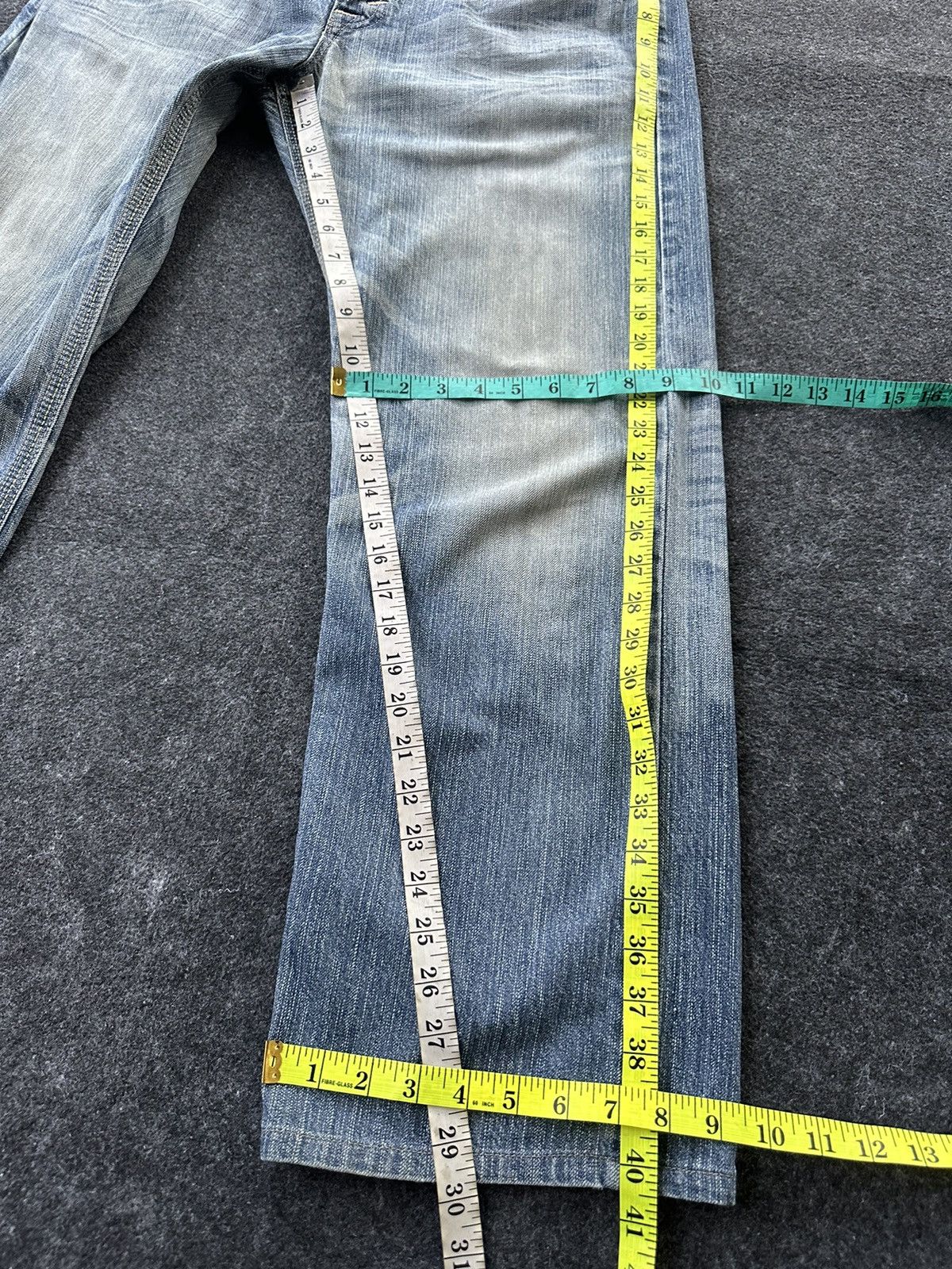 Edwin Edwin Exclusive Vintage Fade Denim W34 D299 Size US 34 / EU 50 - 19 Thumbnail