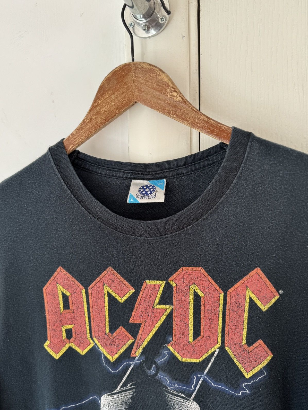 Band Tees Vintage ACDC Rock Metal Band T Shirt Duty Free Size US L / EU 52-54 / 3 - 3 Thumbnail