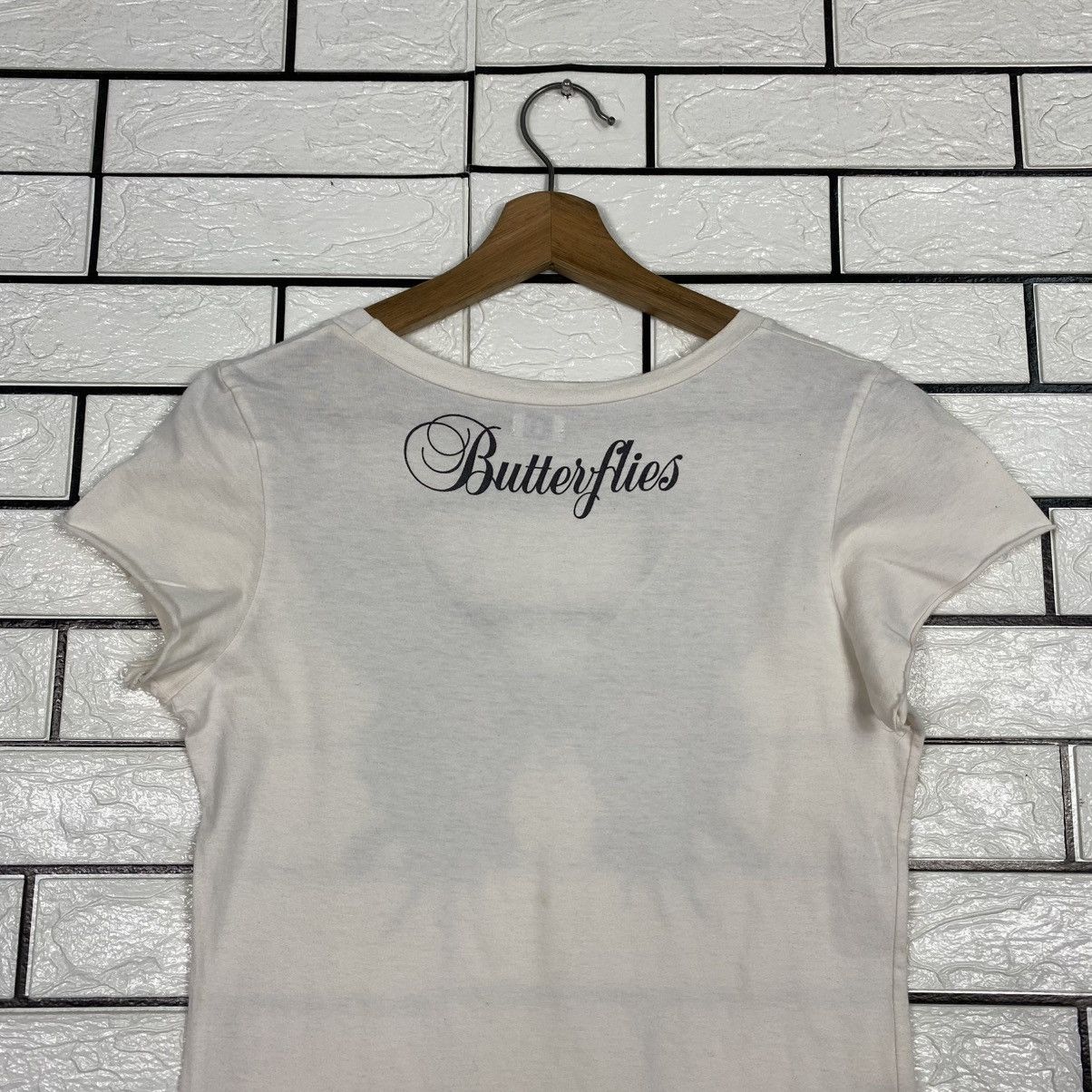 Le Grande Bleu (L.G.B.) 🔥TANK TOP LGB MANIAC CORP BUTTERFLY BIG LOGO Size S / US 4 / IT 40 - 10 Thumbnail