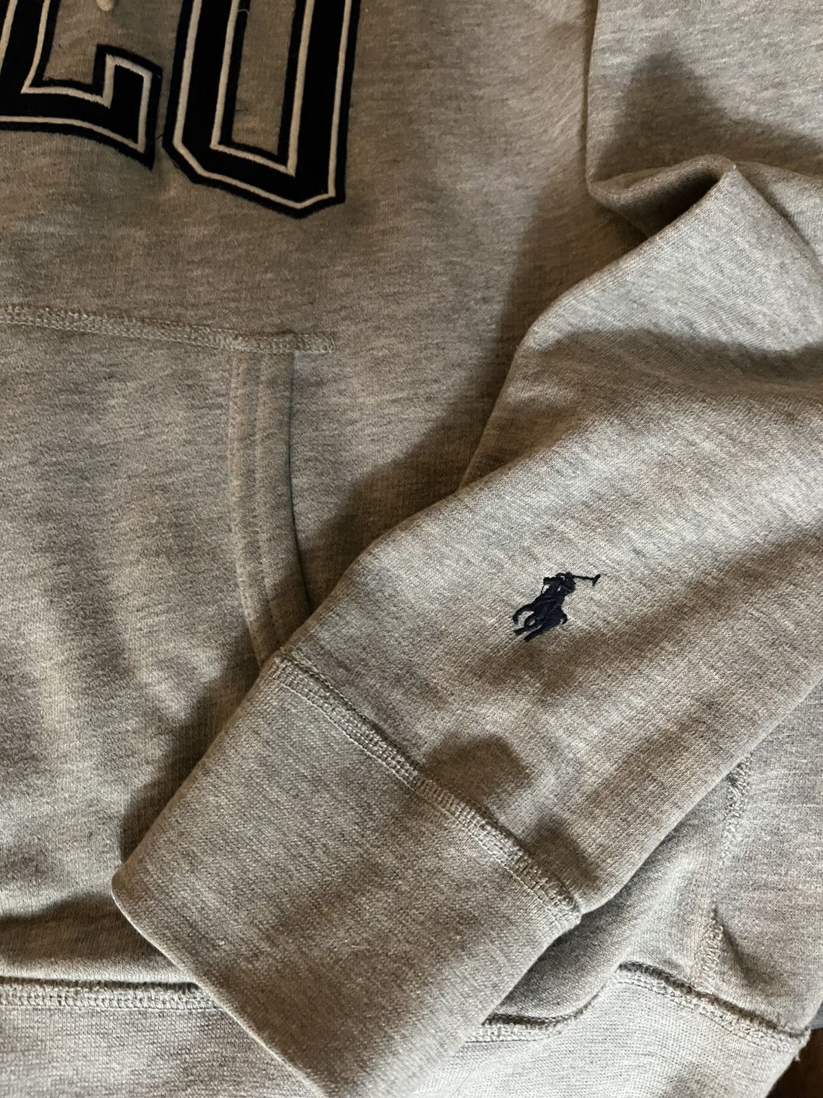 Polo Ralph Lauren Polo Ralph Lauren Fleece Logo Hoodie Size US M / EU 48-50 / 2 - 2 Thumbnail