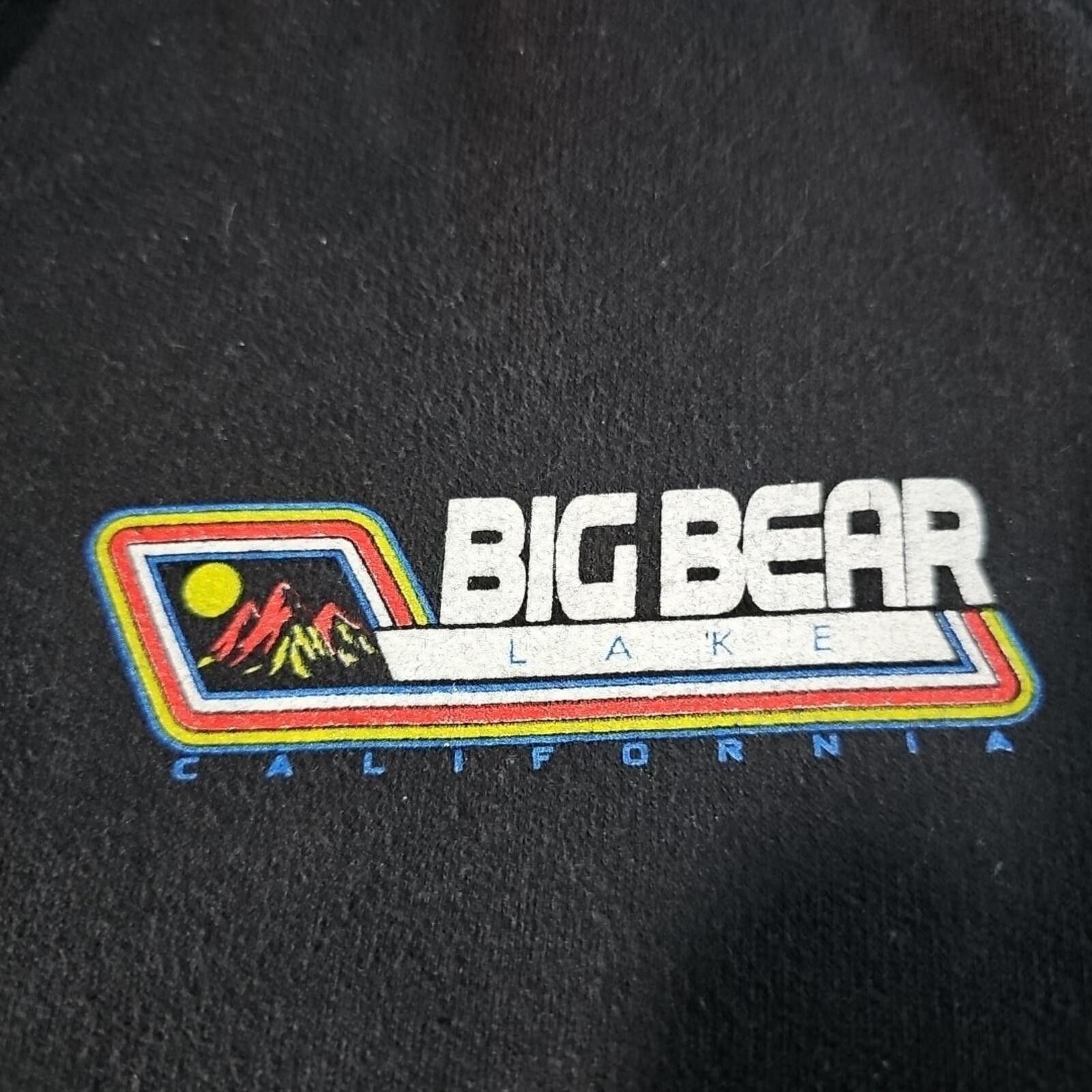 The Unbranded Brand Big Bear Lake California Hoodie SEE MEASUREMENTS Size US S / EU 44-46 / 1 - 2 Thumbnail