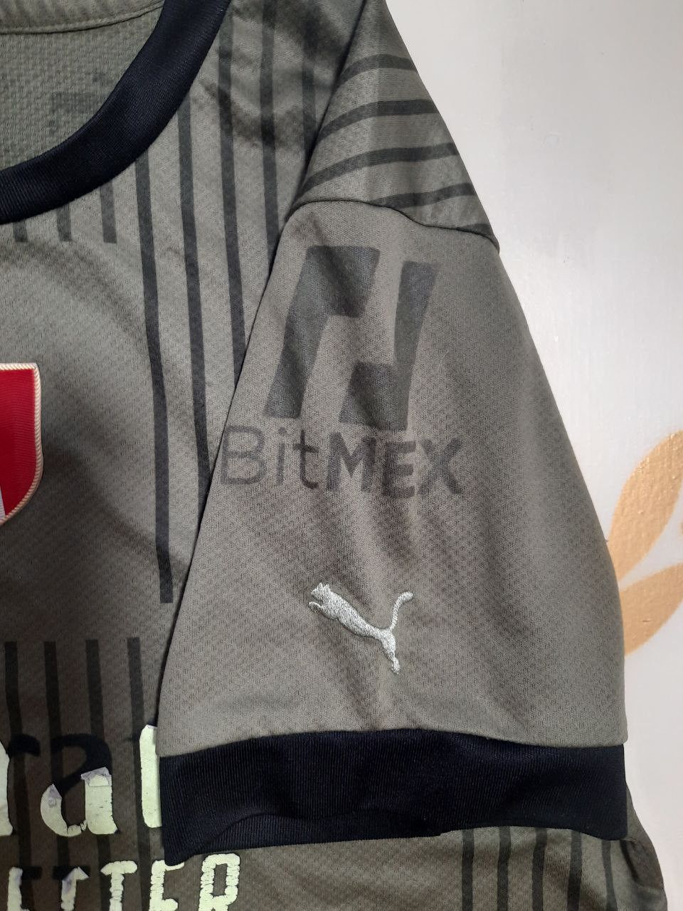 Puma Puma AC Milan Third Jersey 2022-2023 Size US M / EU 48-50 / 2 - 8 Thumbnail