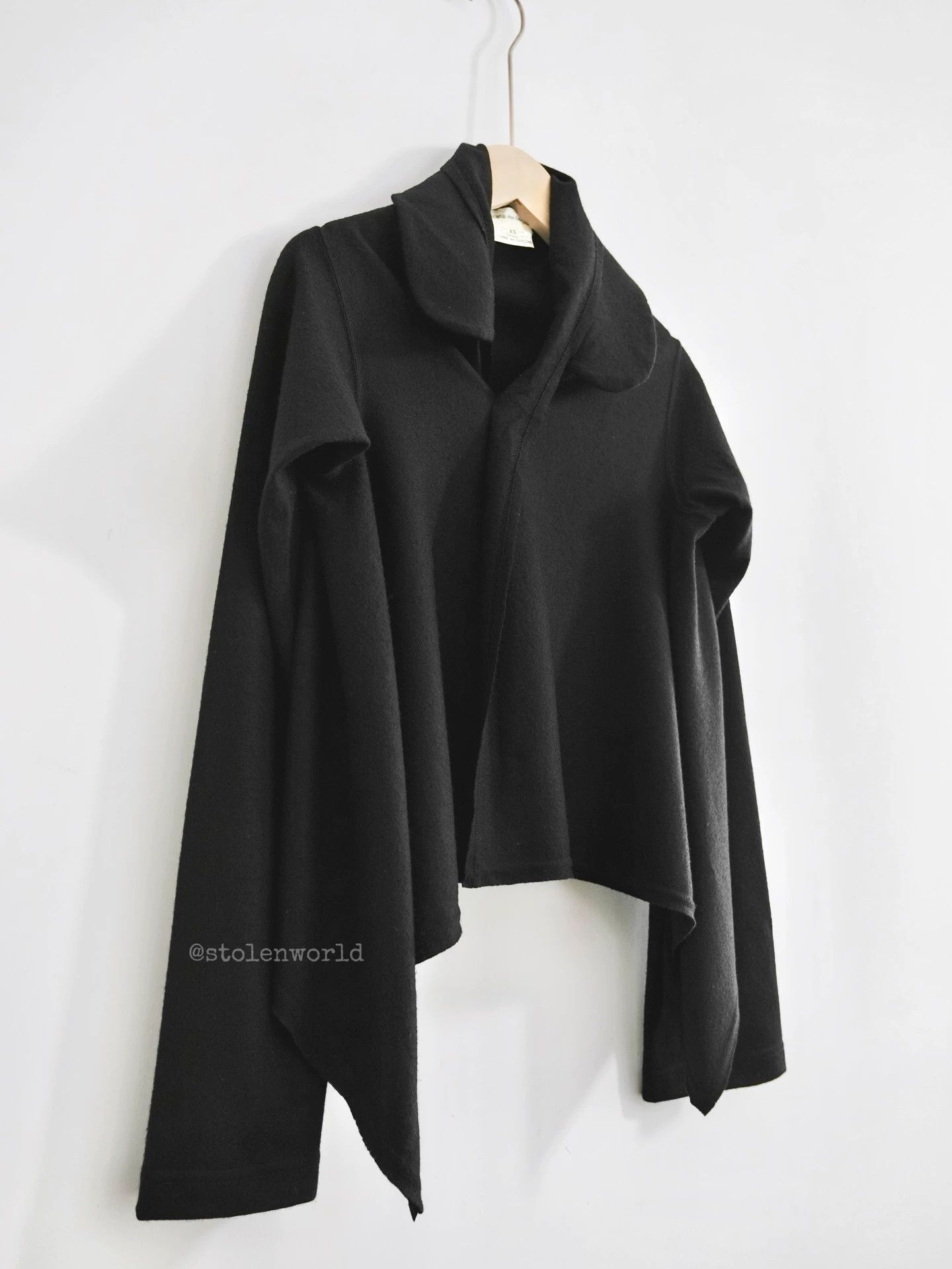 Comme des Garcons Comme des Garçons Main Line 2009 AW Irregular Wool Top Size XS / US 0-2 / IT 36-38 - 4 Thumbnail