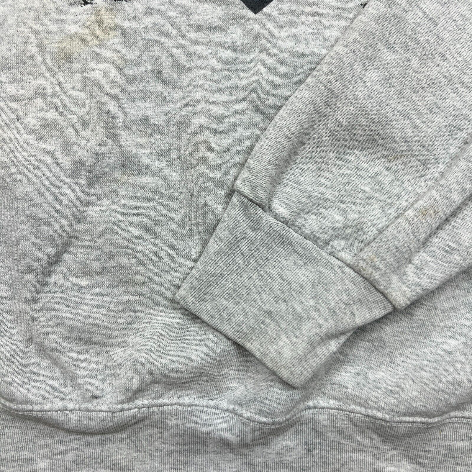 Vintage Vintage 90s Penn's Cave Sweatshirt Medium Gray Wolf Animal Size US M / EU 48-50 / 2 - 4 Thumbnail