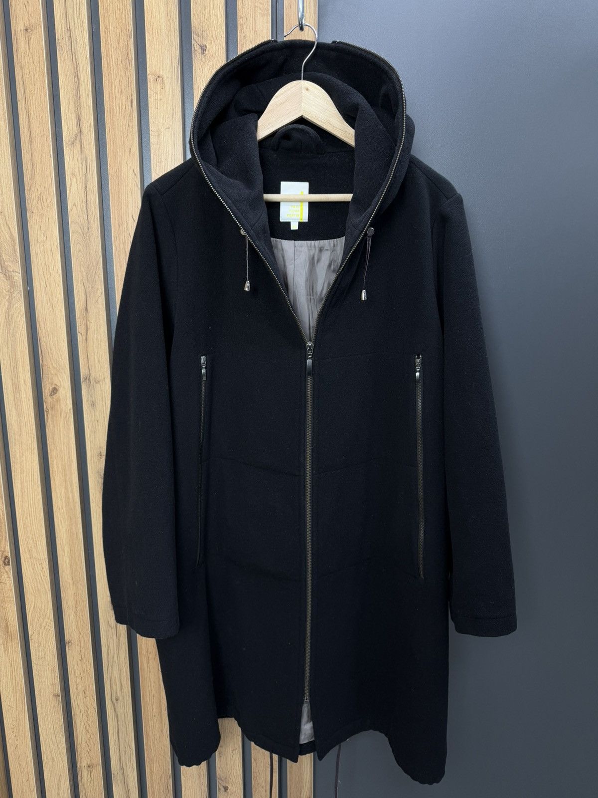 Other Pret Pour Partir Wool Cashmere Hooded Coat Size 42 Size M / US 6-8 / IT 42-44 - 1 Thumbnail