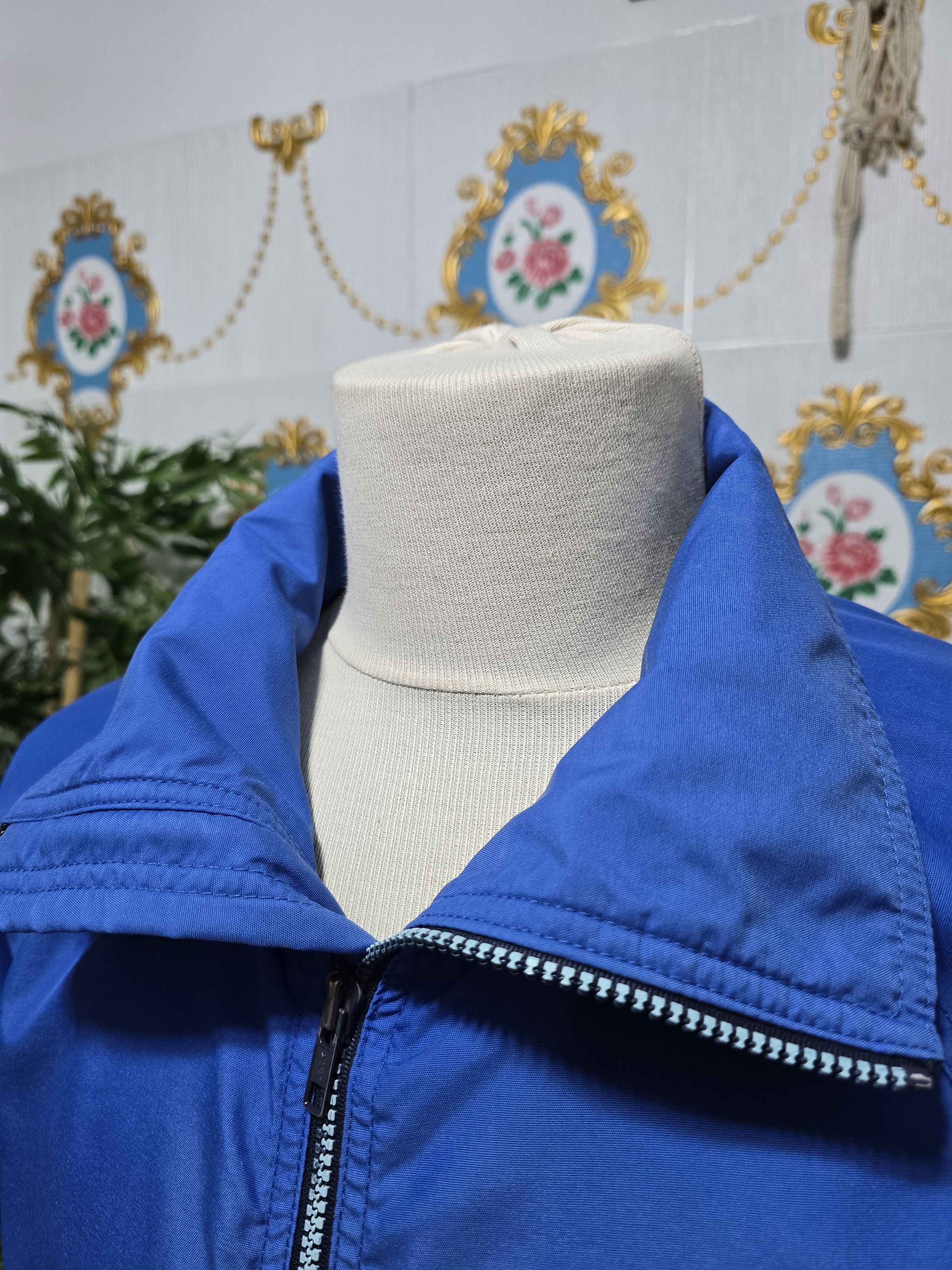 Patagonia 1980s Patagonia VINTAGE Jacket in cobalt blue ,MEN'S SMALL Size US S / EU 44-46 / 1 - 4 Thumbnail
