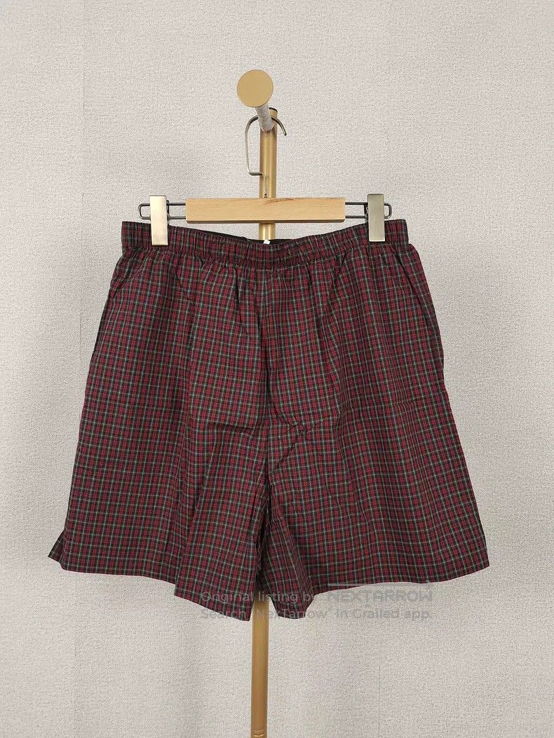 Balenciaga Balenciaga size M Plaid Shorts Size US 27 - 2 Thumbnail