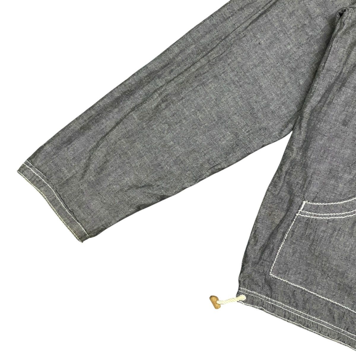 Vintage Vintage Houston Japan Patchwork Reversible Hoodie Jacket Size US L / EU 52-54 / 3 - 16 Thumbnail