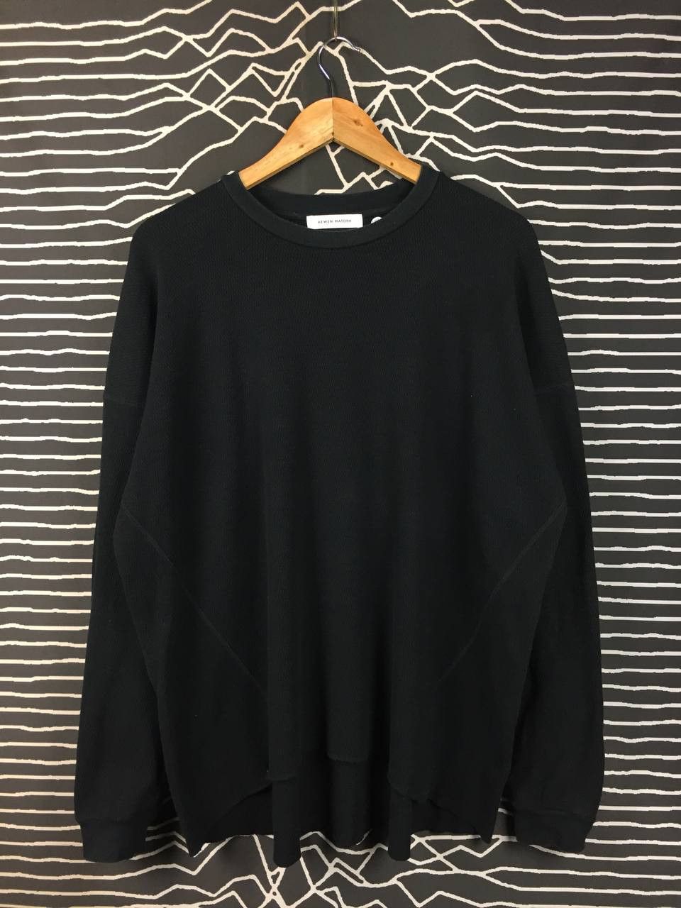 United Arrows Aewen Matoph United Arrows Waffle Knit Thermal Tee Size US XXL / EU 58 / 5 - 1 Thumbnail