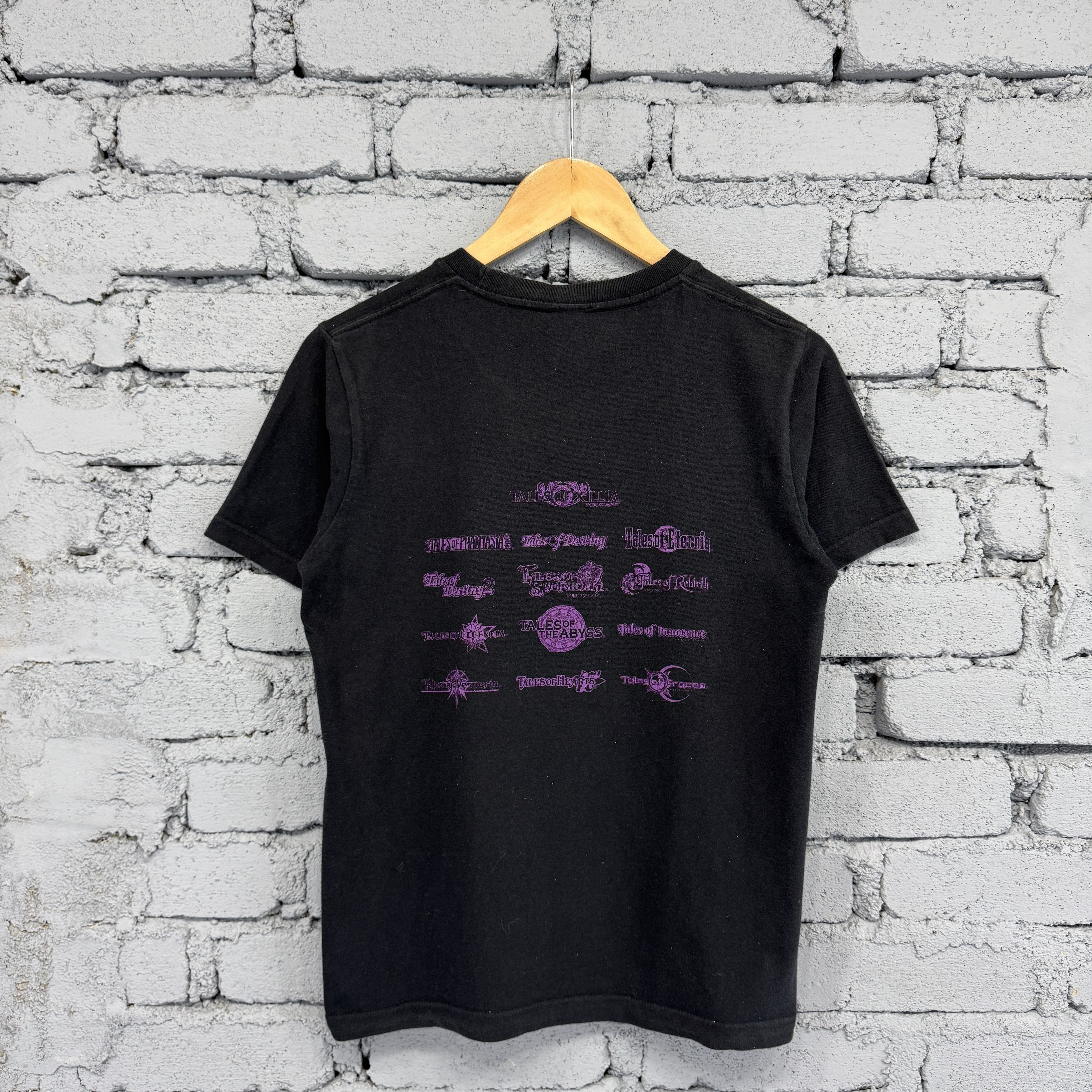 Vintage Vintage Tales of Festival 2012 Character Tshirt Size US S / EU 44-46 / 1 - 2 Thumbnail