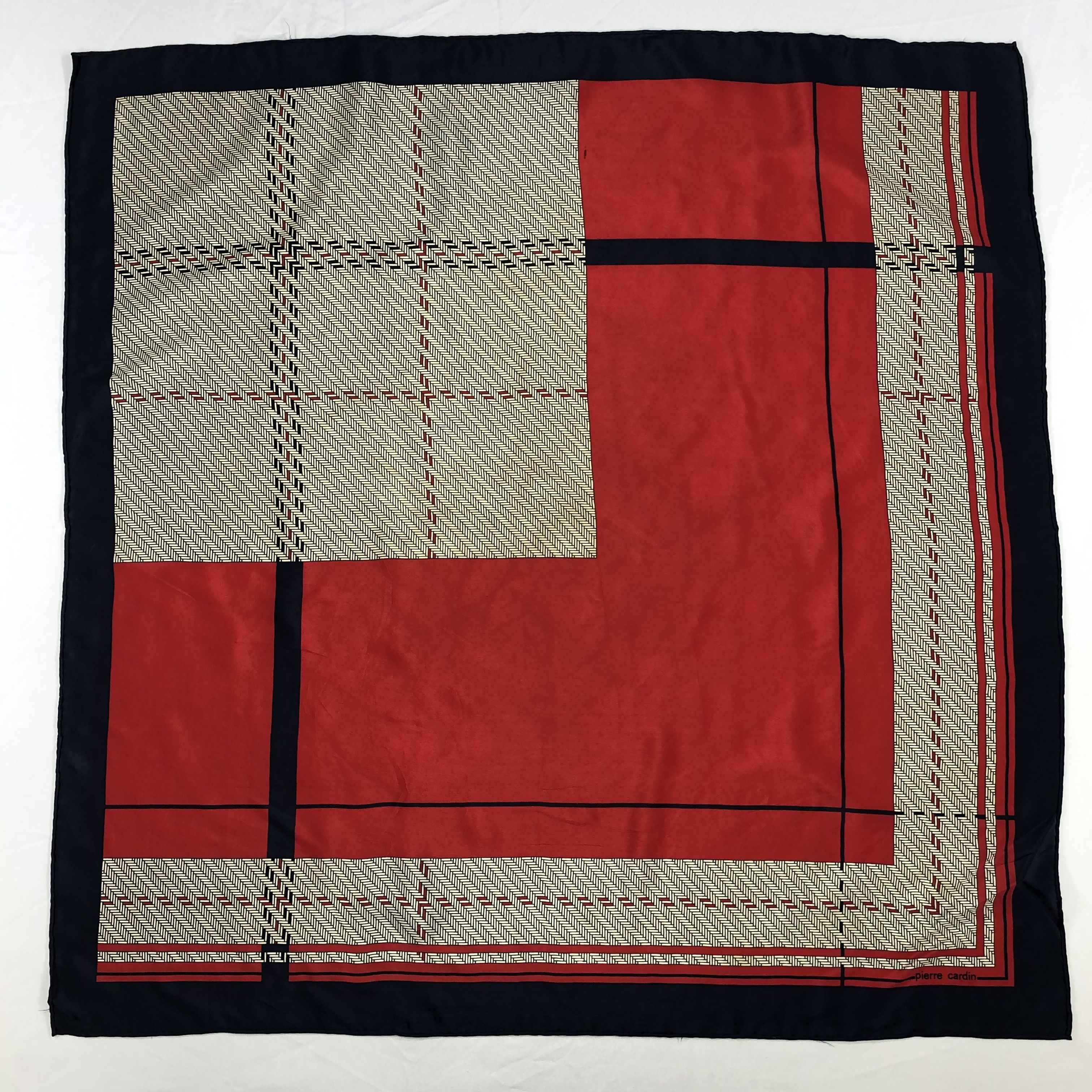 Pierre Cardin Vintage Pierre Cardin Silk Scarf Size ONE SIZE - 2 Thumbnail
