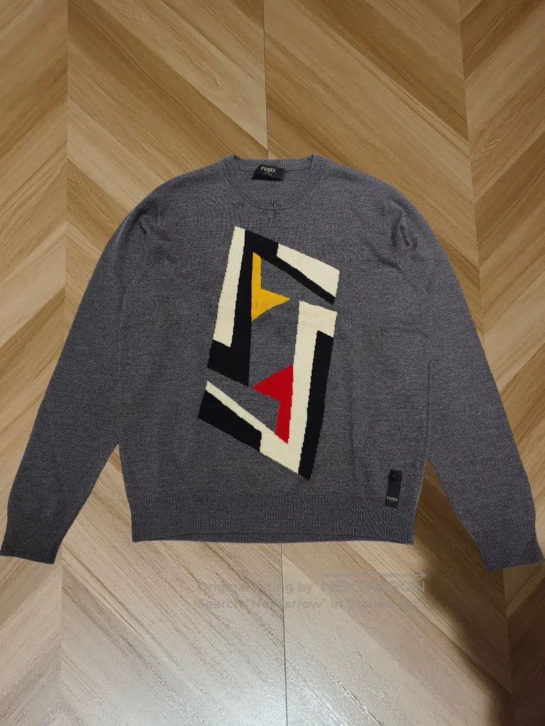 Fendi Fendi Sweater Size US M / EU 48-50 / 2 - 1 Thumbnail