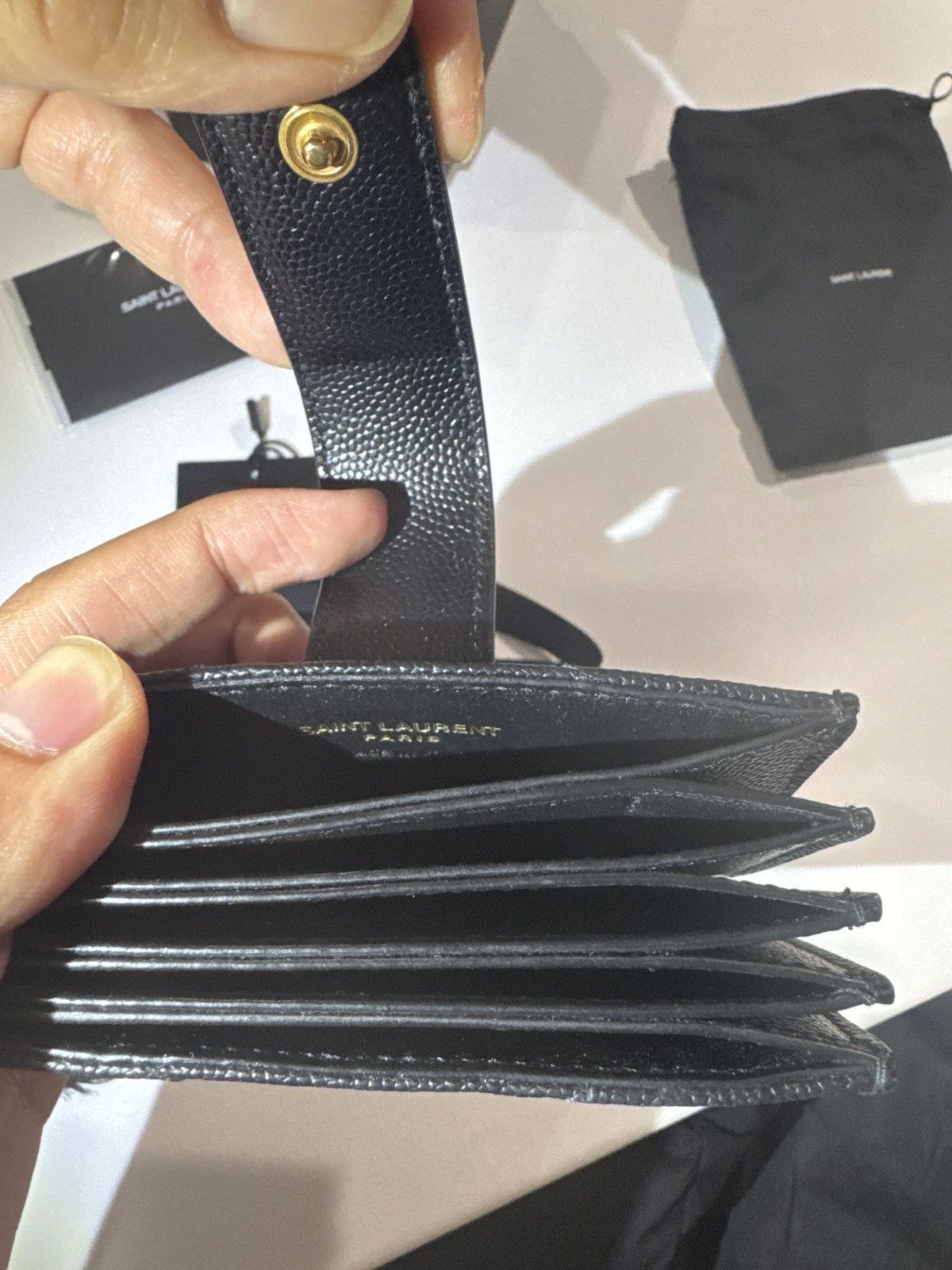 Yves Saint Laurent Yves Saint Laurent Grain De Poudre Tech Nero Size ONE SIZE - 3 Thumbnail