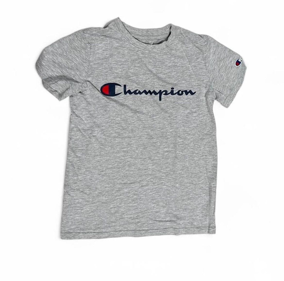 Champion Champion - (M) Youth Boys Gray Champion T-Shirt Size US M / EU 48-50 / 2 - 1 Thumbnail