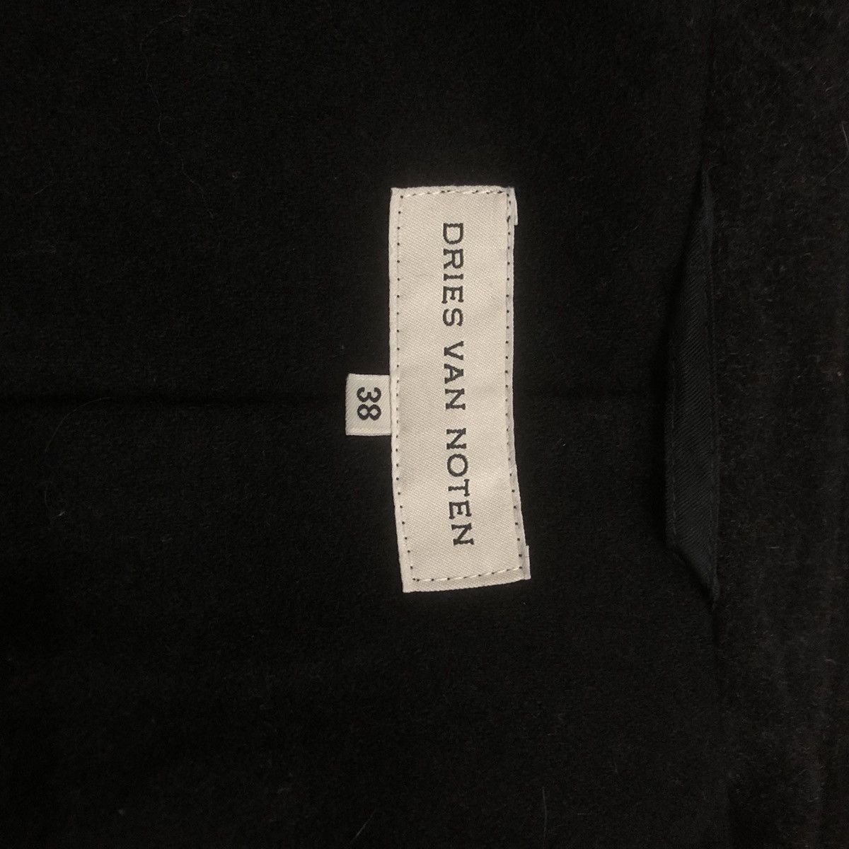 Dries Van Noten Wool Double Breast Peacoat Size XS / US 0-2 / IT 36-38 - 13 Thumbnail