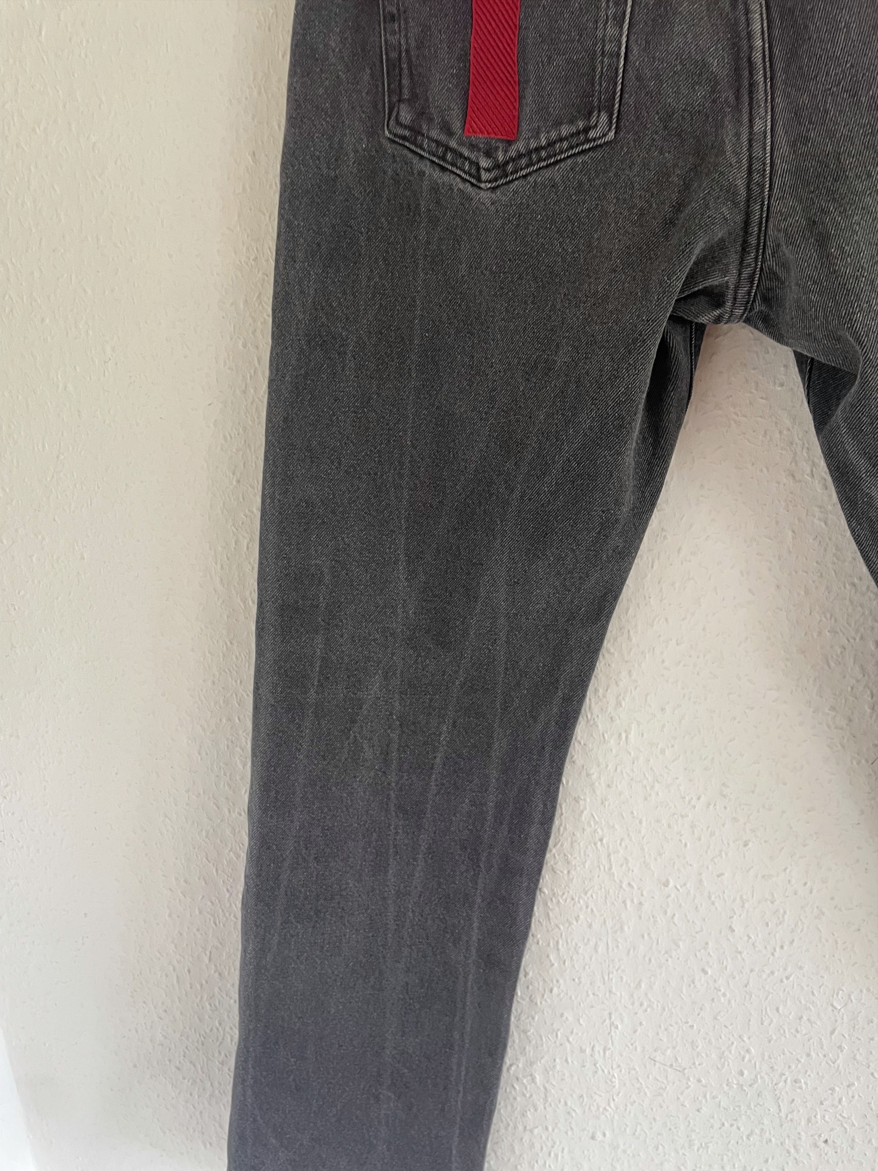 Icecream Running Dog Crotch Print Jeans Size US 30 / EU 46 - 11 Thumbnail