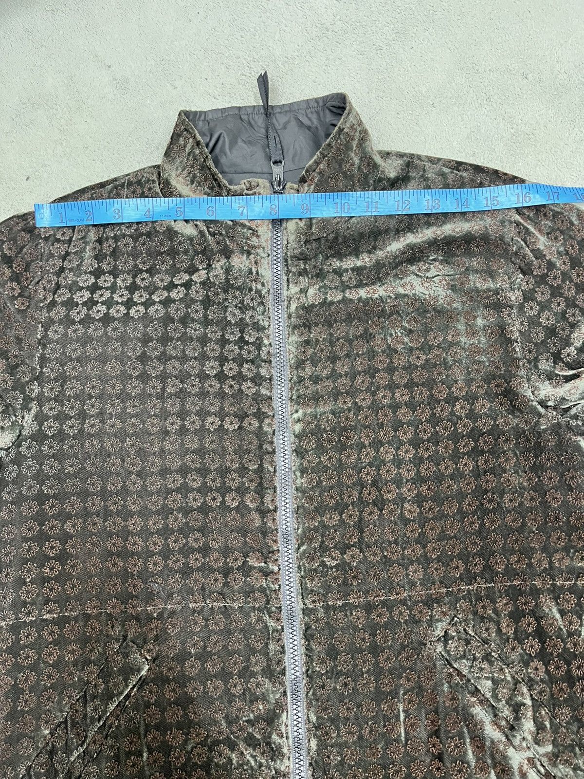 CABANE de ZUCCa × Designer × Zucca ARCHIVE🔥SPECTRO DRAGON ZUCCA REVERSIBLE JACKET Size M / US 6-8 / IT 42-44 - 16 Thumbnail