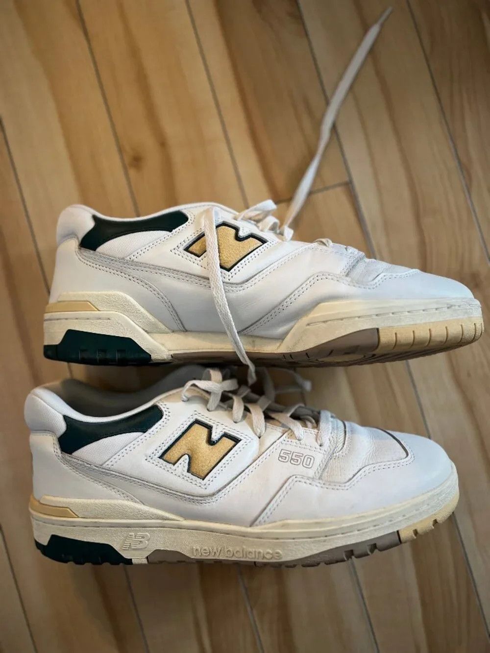 Aime Leon Dore × New Balance New Balance 550 - Aime Leon Dore Size US 12 / EU 45 - 1 Thumbnail