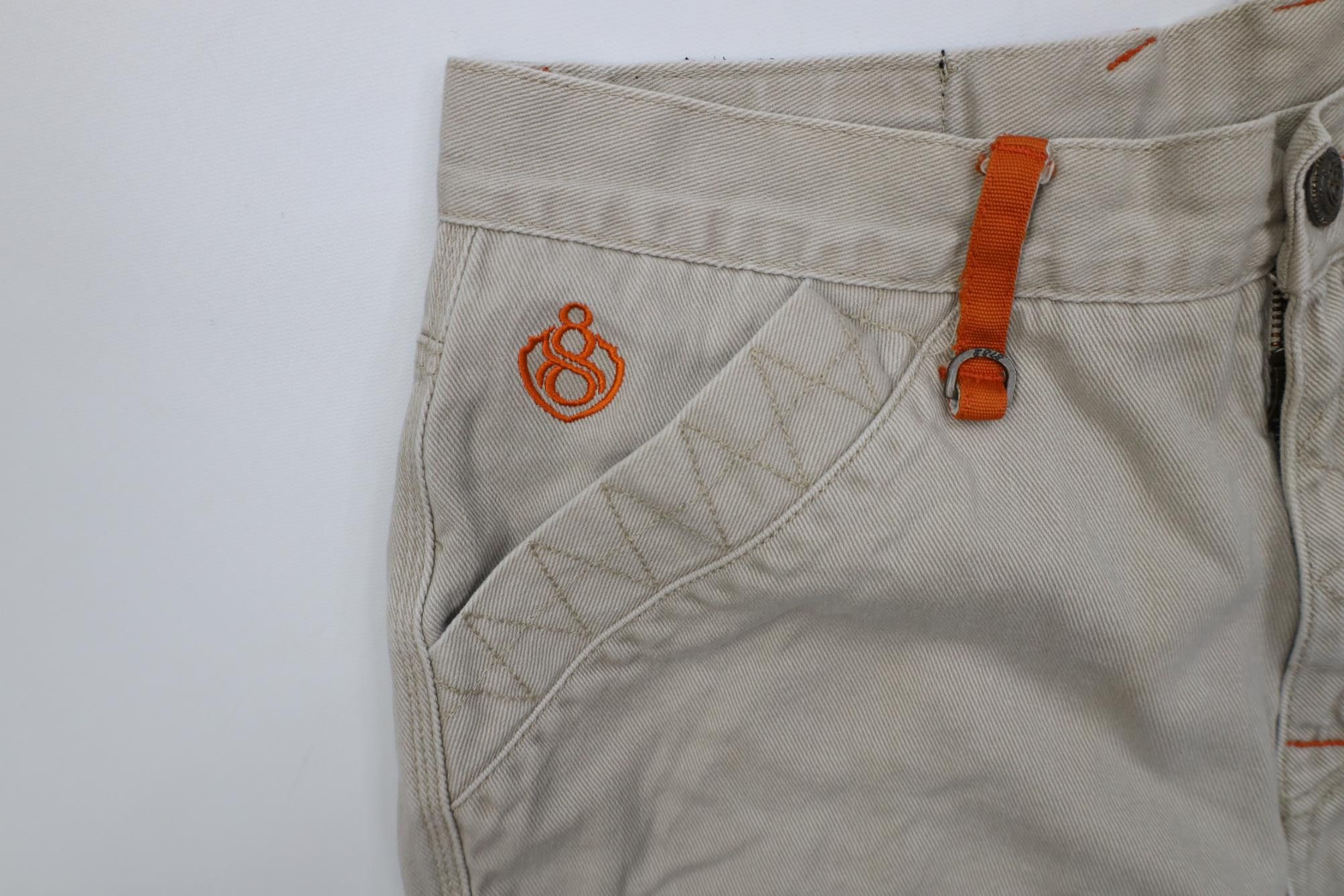 Vintage Vintage Y2K Eight 732 Streetwear Baggy Denim Cargo Shorts Size US 34 / EU 50 - 7 Thumbnail