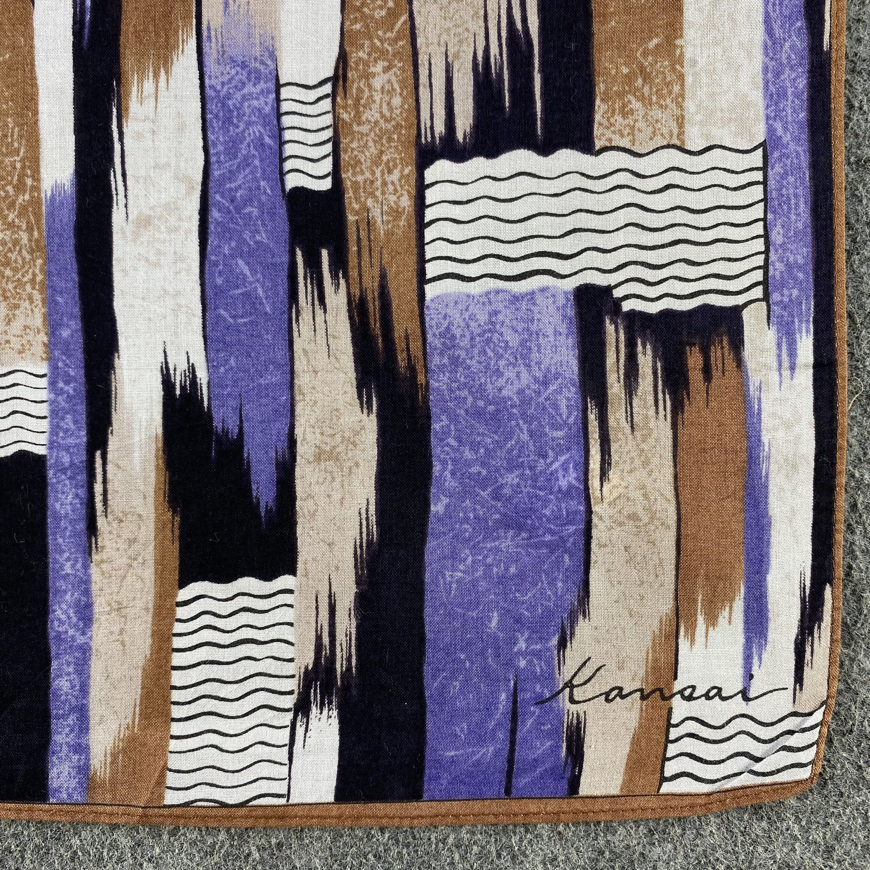 Kansai Yamamoto Kansai Yamamoto Handkerchief/Neckerchief/Bandana HC802 Size ONE SIZE - 3 Thumbnail