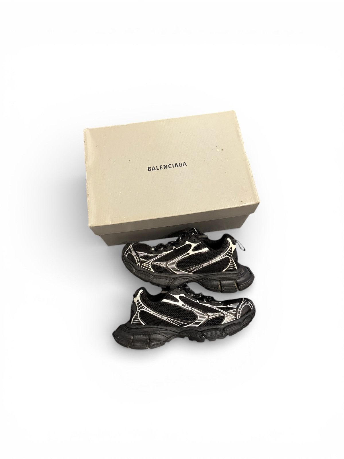 Balenciaga 3XL Black (US 10.5/11M)