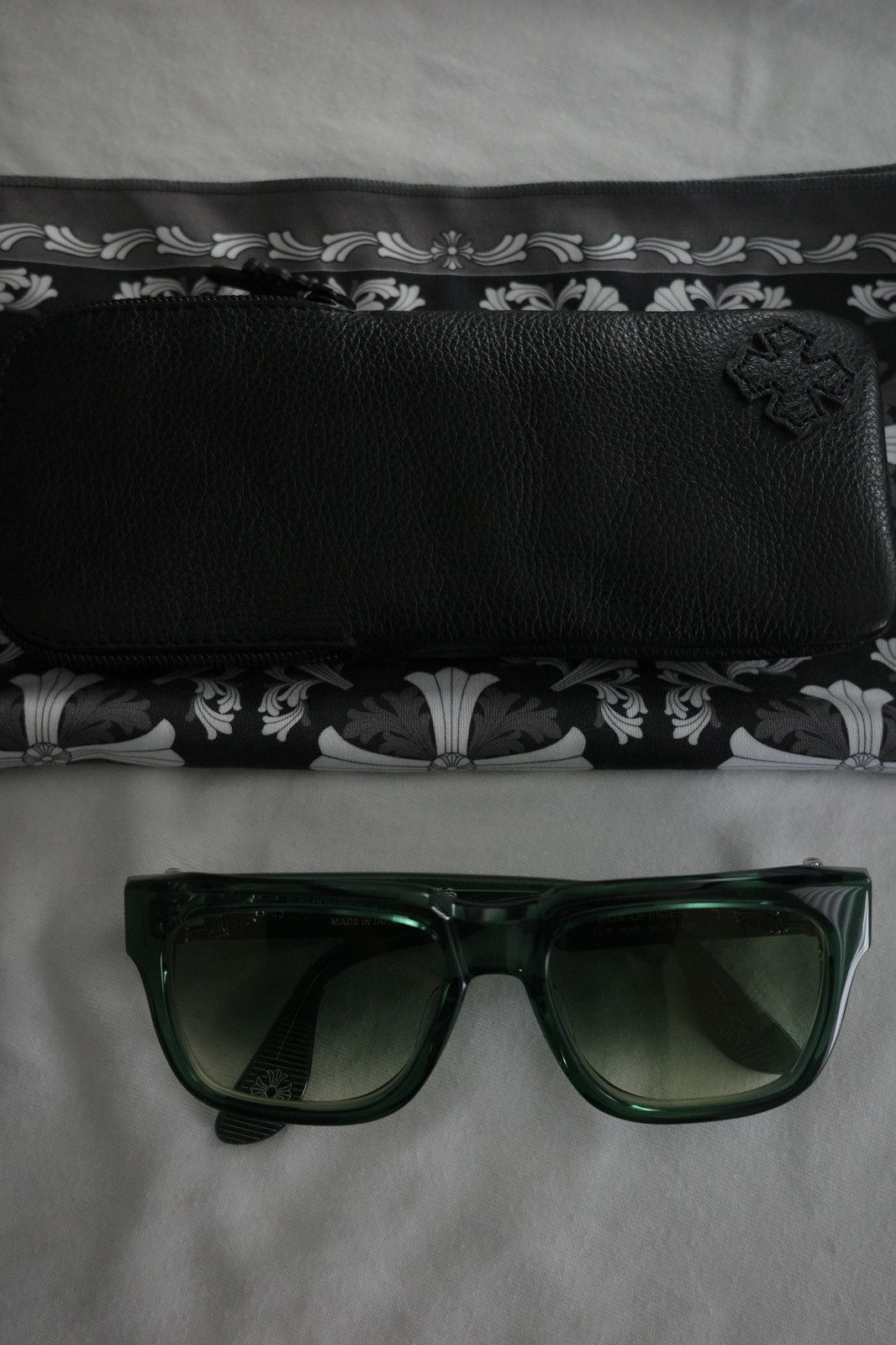 Chrome Hearts Chrome Hearts Box Officer Emerald Green Size ONE SIZE - 7 Thumbnail