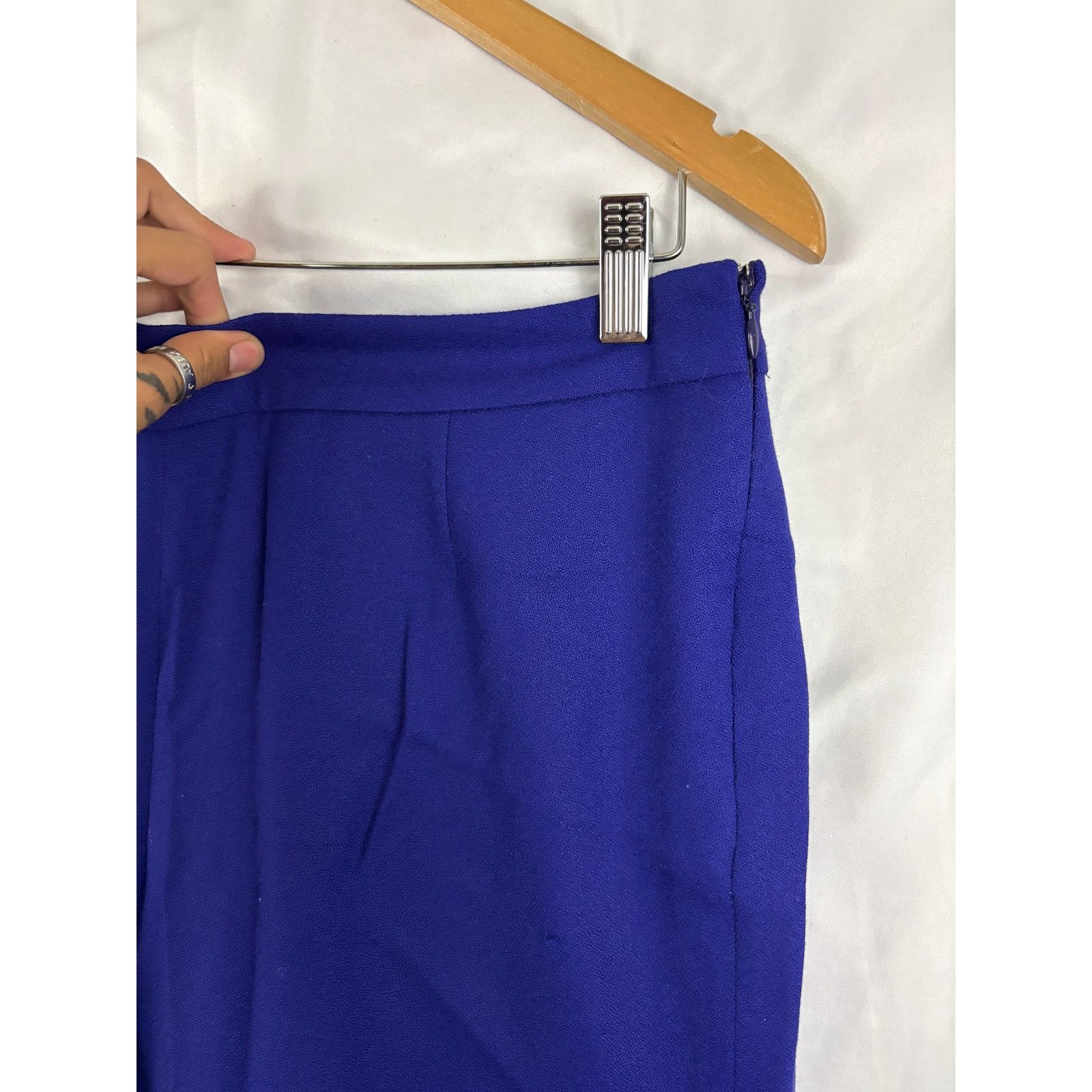 Pendleton Pendleton 100% Virgin Wool Cobalt Indigo Blue Sz 12 Trousers Size 34" / US 12 / IT 48 - 8 Thumbnail