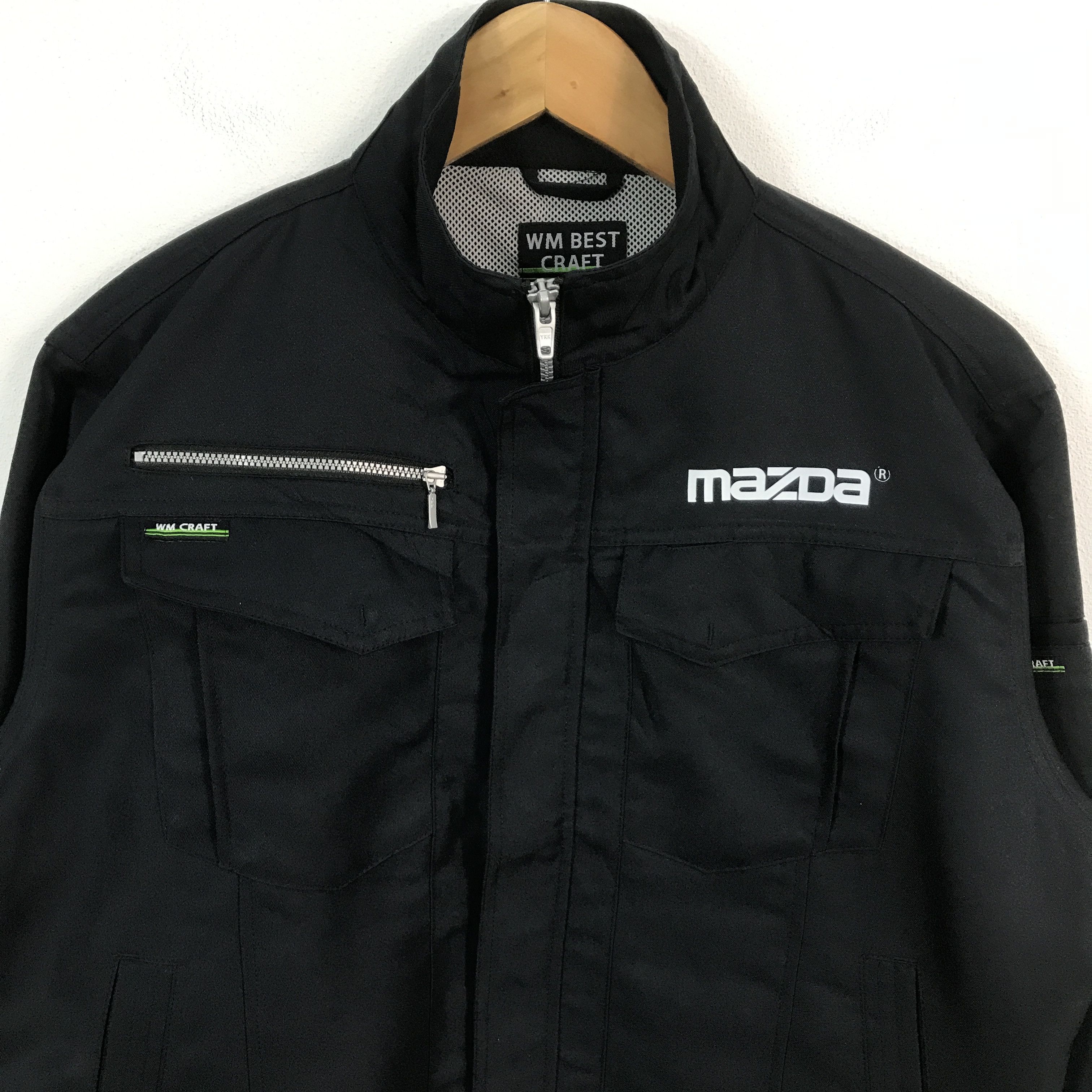 Japanese Brand Vintage Mazda Racing jacket Size US L / EU 52-54 / 3 - 3 Thumbnail