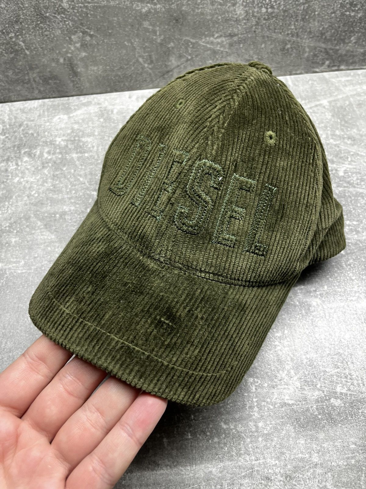 Diesel Diesel corduroy cap vintage Size ONE SIZE - 1 Thumbnail