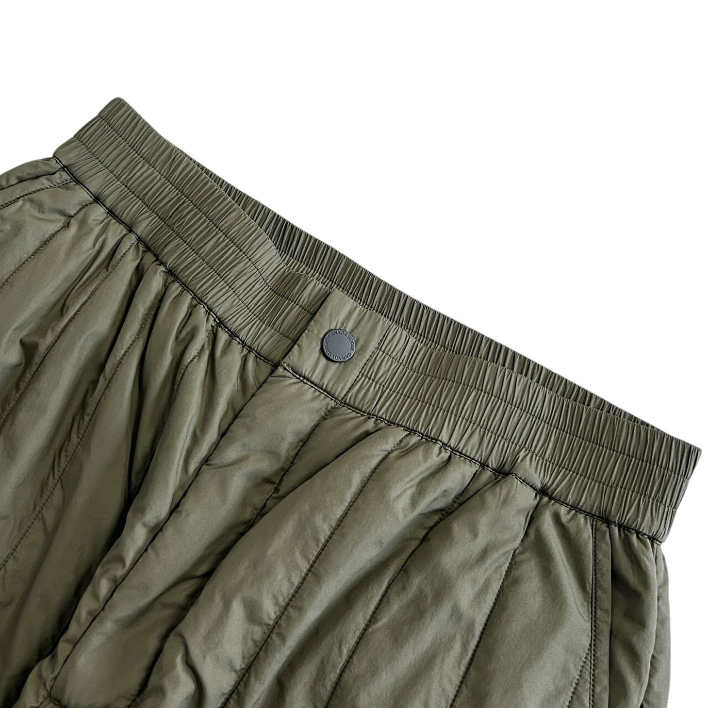 Canada Goose Canada Goose Carlyle Quilted Military Green Pants Size US 30 / EU 46 - 5 Thumbnail