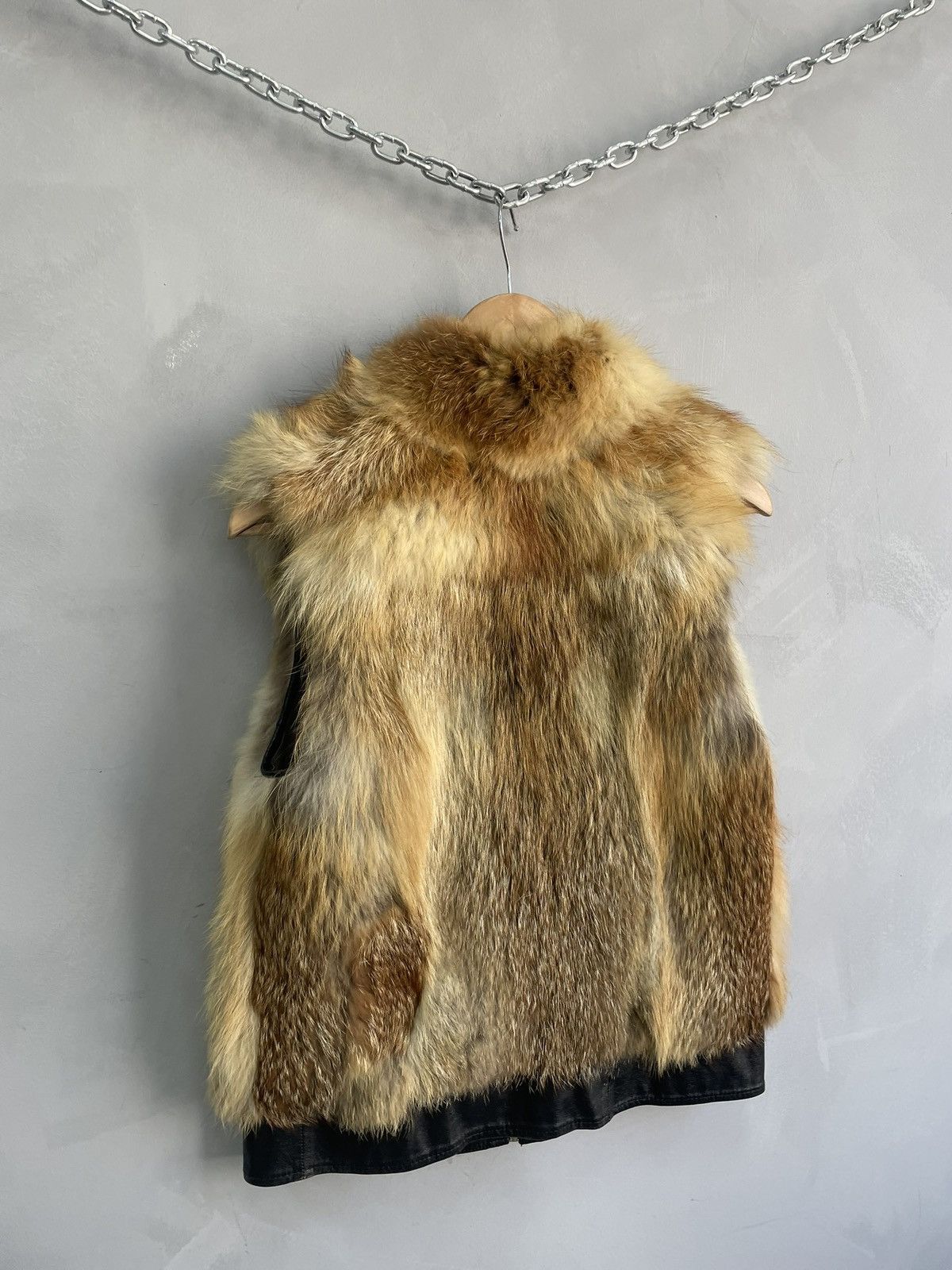 Hysteric Glamour Rare hystericglamour style fur fuzzy vest jacket y2k Size US S / EU 44-46 / 1 - 8 Thumbnail