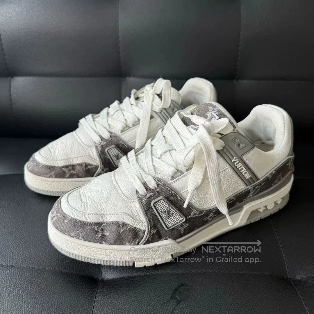 Louis Vuitton Louis Vuitton 2024 Trainer Low Top Sneakers. Size US 9 / EU 42 - 1 Thumbnail