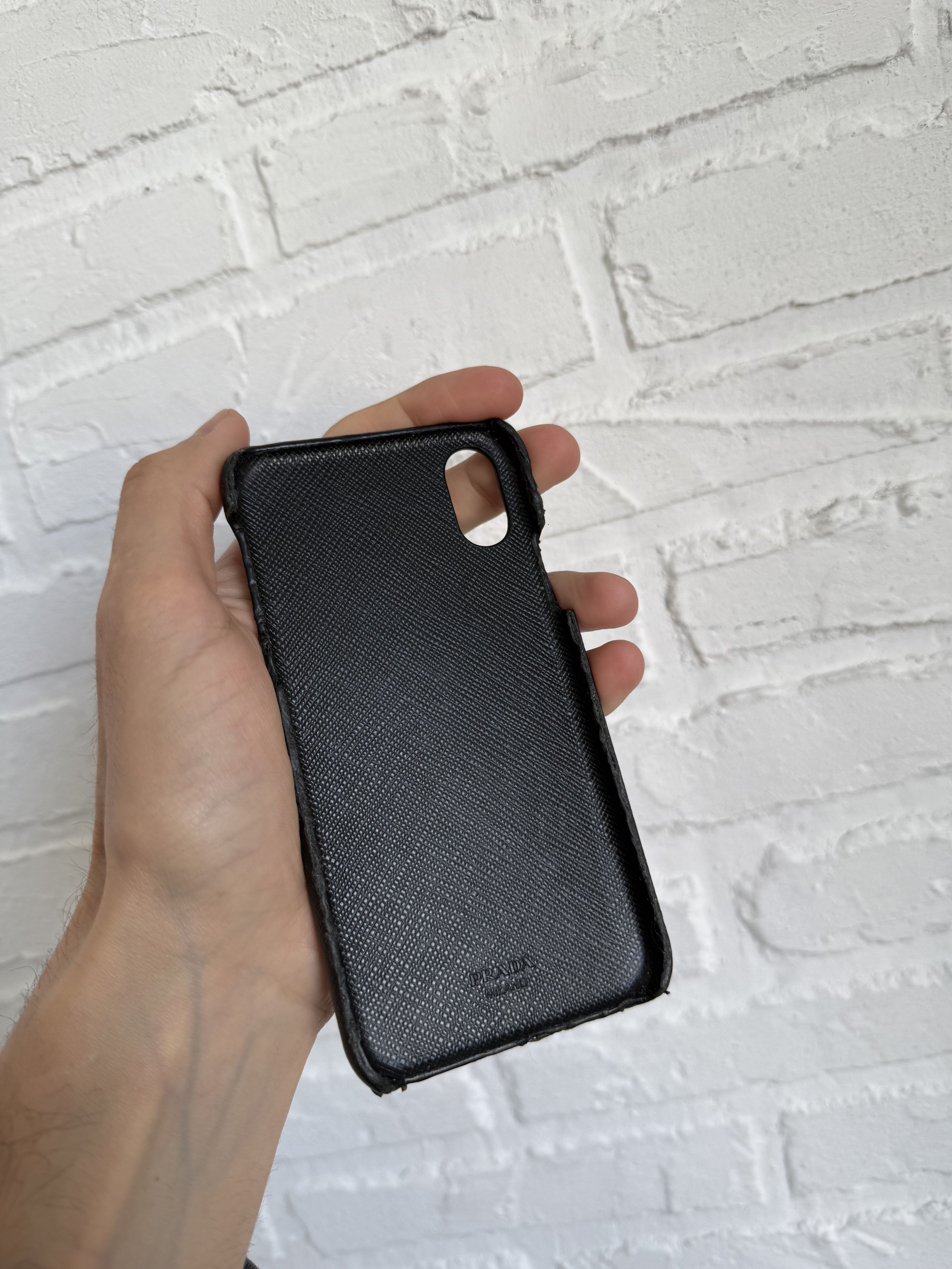 Prada Prada iphone x/xs case Size ONE SIZE - 7 Thumbnail