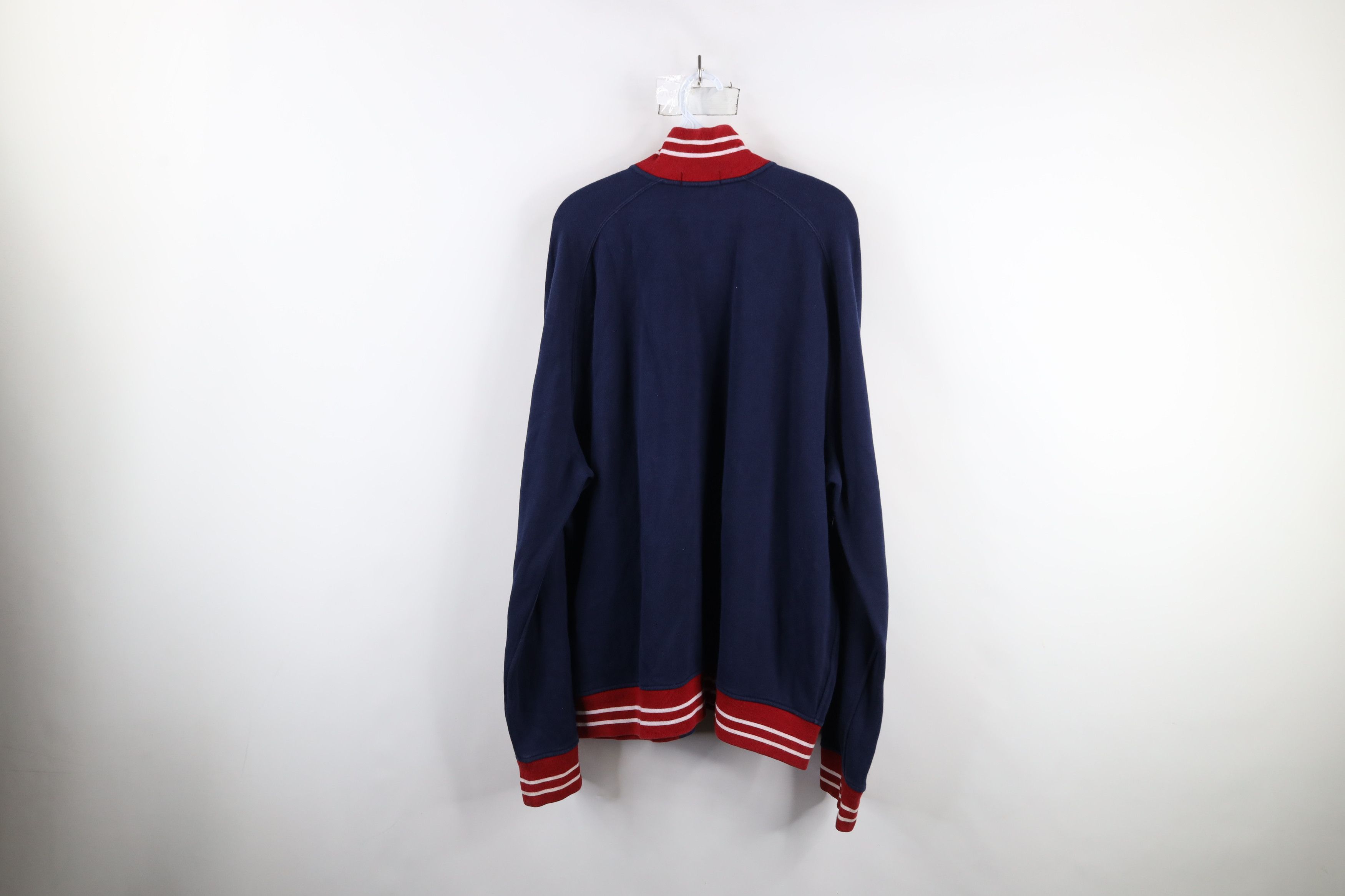 Ralph Lauren × Vintage Vintage Ralph Lauren Spell Out Block Letter Sweater Jacket Size US XXL / EU 58 / 5 - 13 Thumbnail