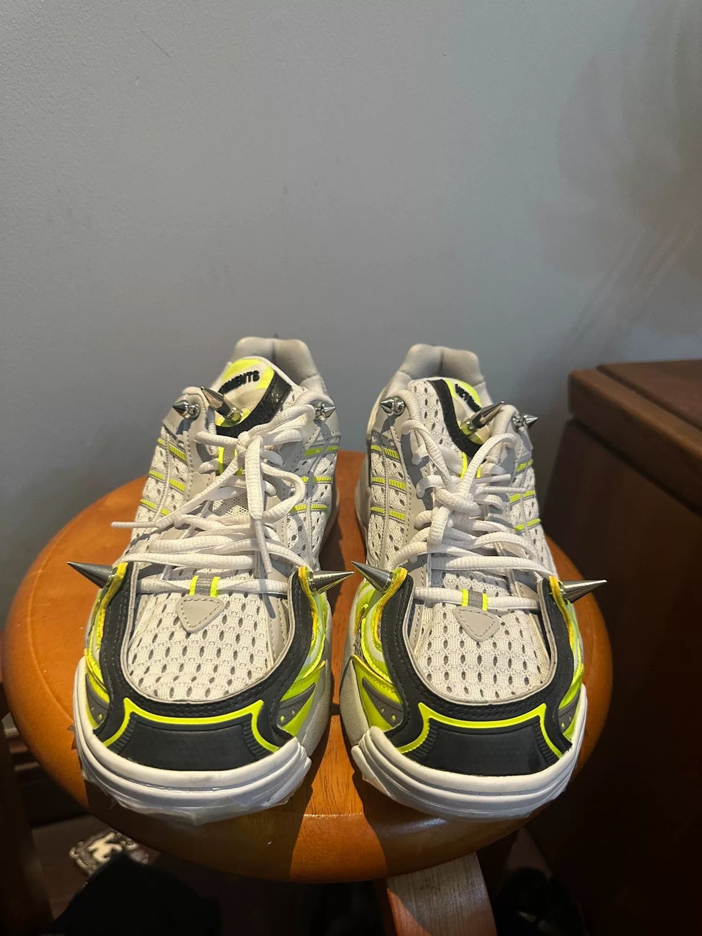 Reebok vetements reebok collaboration studs running shoes Size US 6 / IT 36 - 1 Thumbnail