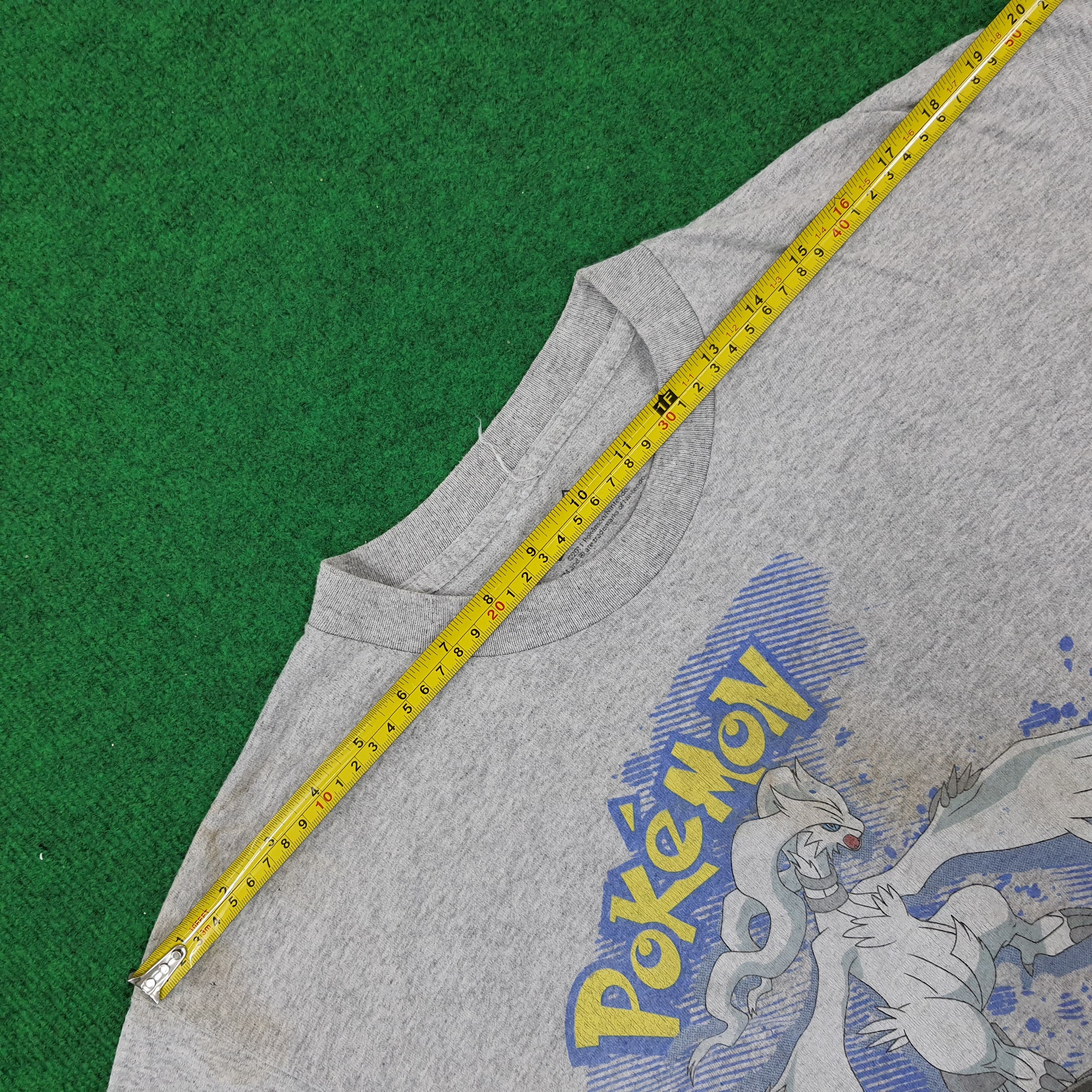 Pokemon × Vintage Vintage Pokemon Legend Japan Brand Anime Tshirt Size US M / EU 48-50 / 2 - 7 Thumbnail