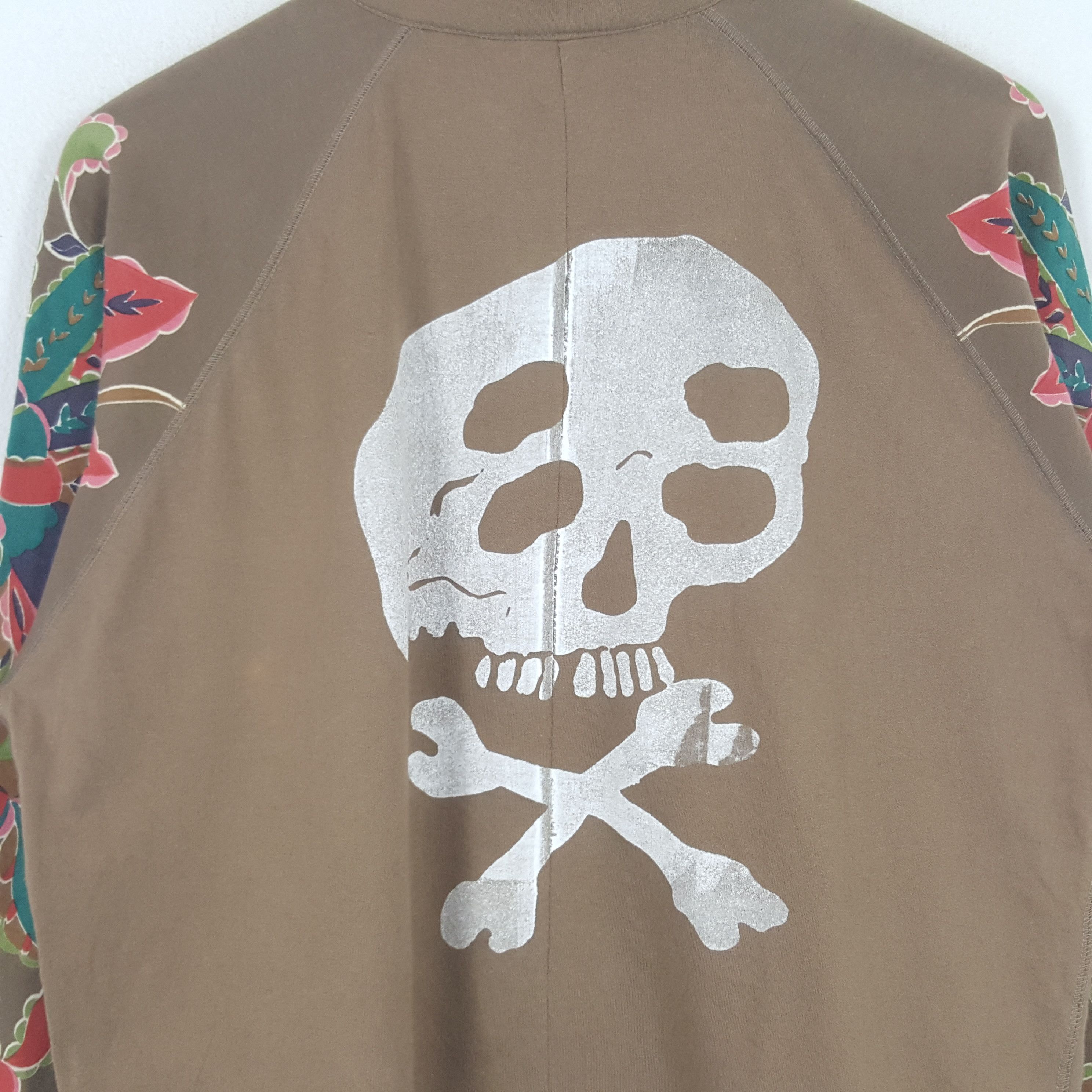 Japanese Brand × Vintage Vintage Skulls Japan Punk Kapital Custom Sweatshirt C287N5 Size US M / EU 48-50 / 2 - 2 Thumbnail
