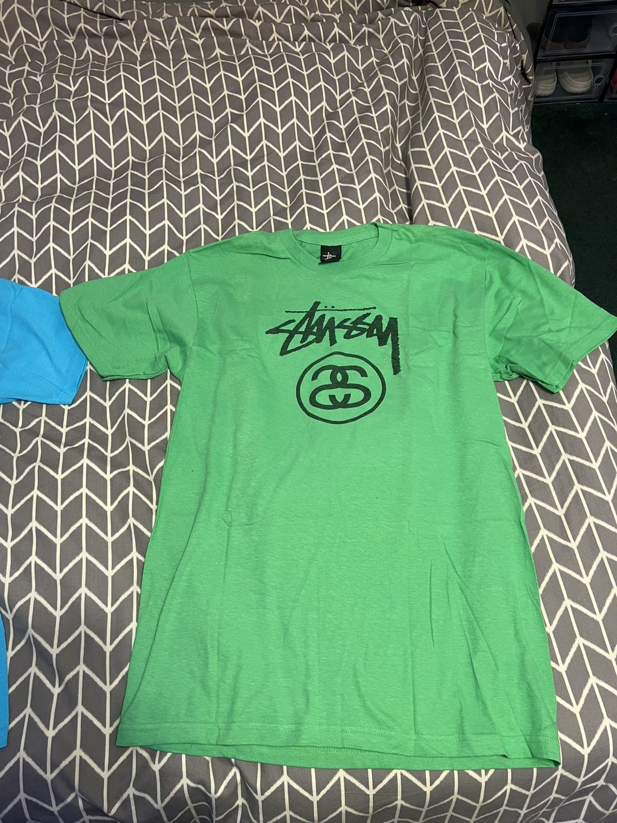 Stussy Stussy Stock Tone T-Shirt (medium)& Size US M / EU 48-50 / 2 - 1 Thumbnail