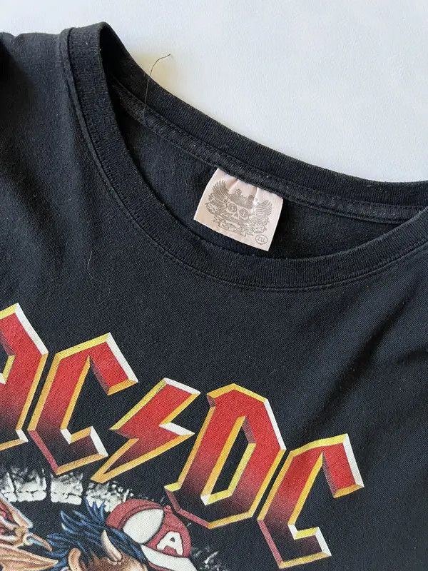 AC/DC Taeko x Mao Vintage AC/DC T-shirt Size US XL / EU 56 / 4 - 3 Thumbnail
