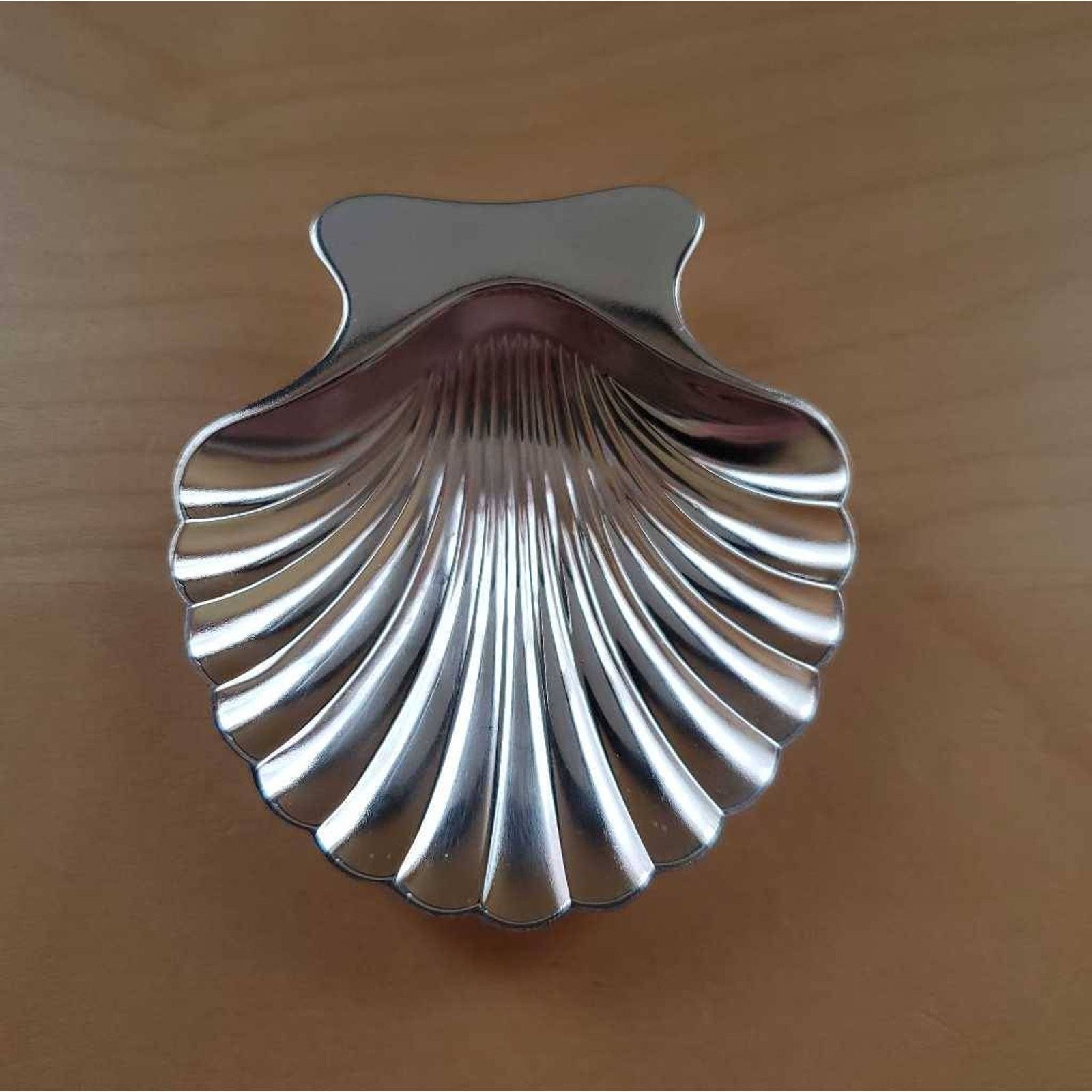 Tiffany & Co. Tiffany & Co Clam Sea Shell Dish Sterling Silver Decor Size ONE SIZE - 4 Thumbnail