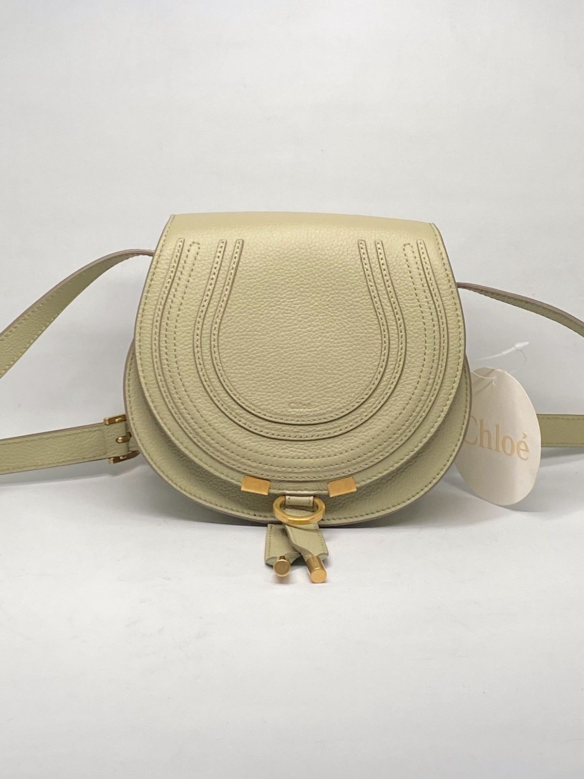 Chloe Chloe Marcie Small Crossbody Bag in Grained Calfskin Size ONE SIZE - 1 Thumbnail