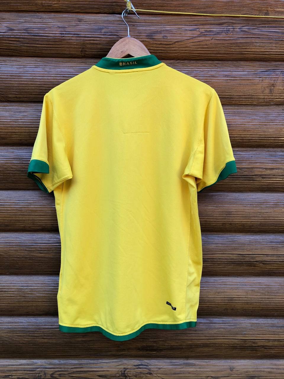 Nike BRASIL HOME FOOTBALL SHIRT SOCCER JERSEY NIKE Size US L / EU 52-54 / 3 - 3 Thumbnail