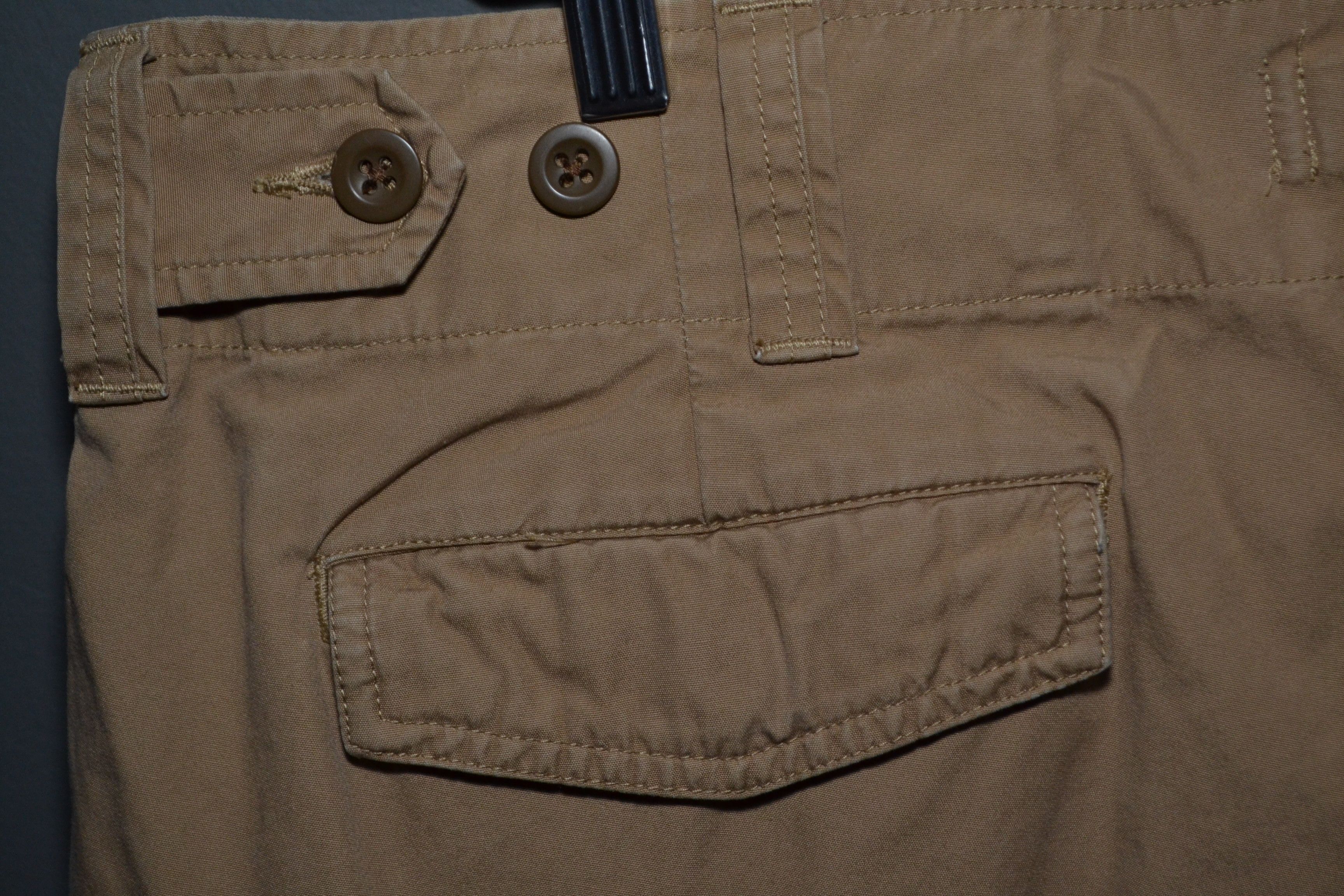 Polo Ralph Lauren Vintage Polo Ralph Lauren Military Cargo Pant 90s 38 Size US 38 / EU 54 - 9 Thumbnail