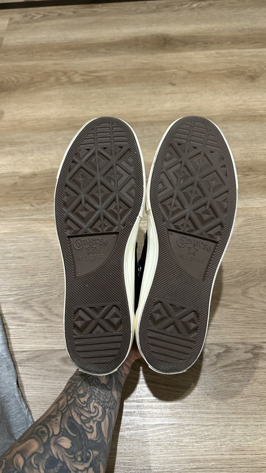 Comme des Garcons CDG Low Top Chucks Size US 9 / EU 42 - 5 Thumbnail