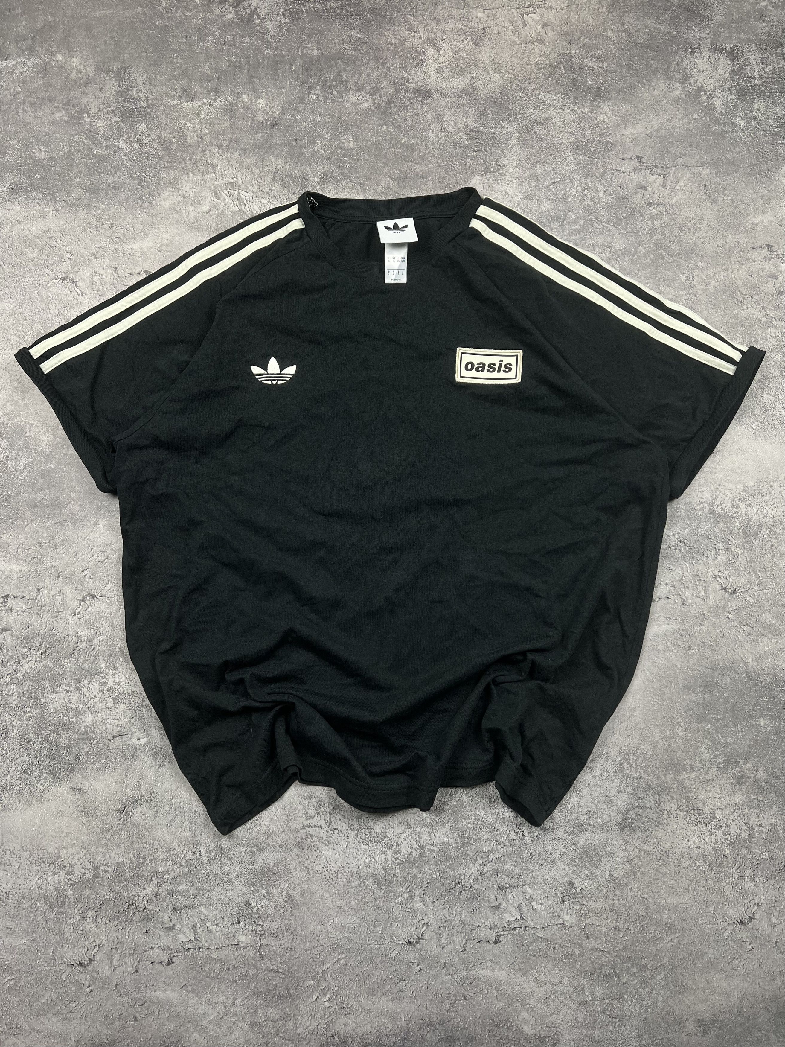 Adidas Oasis Adidas Live 25 Tour Jacquard T-shirt | Grailed