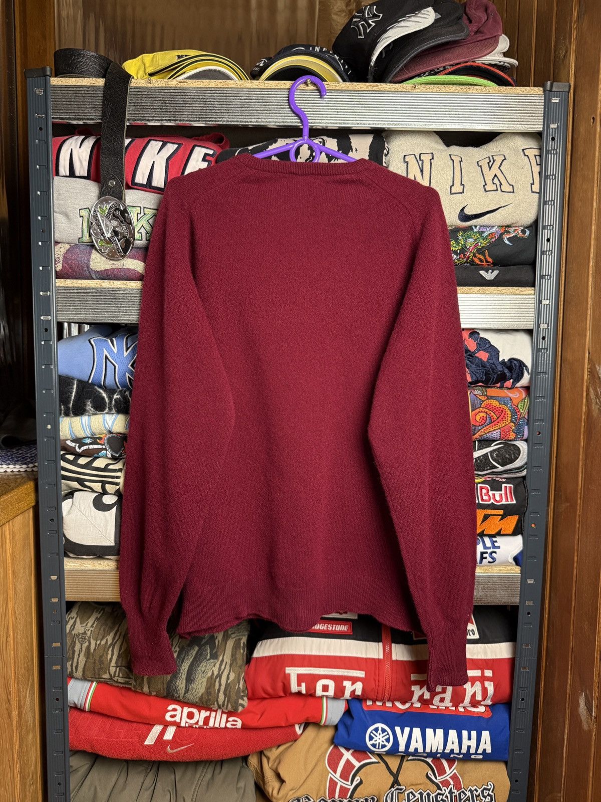 Burberry Burberry wool sweater Size US L / EU 52-54 / 3 - 2 Thumbnail