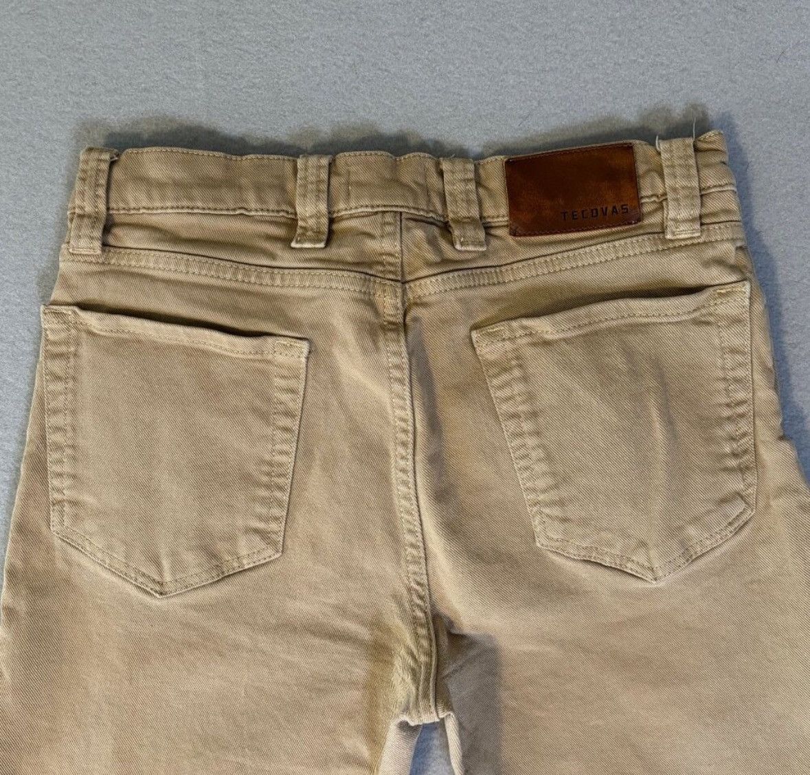 Tecovas Tecovas straight leg Khaki 30x32 Size US 30 / EU 46 - 2 Thumbnail