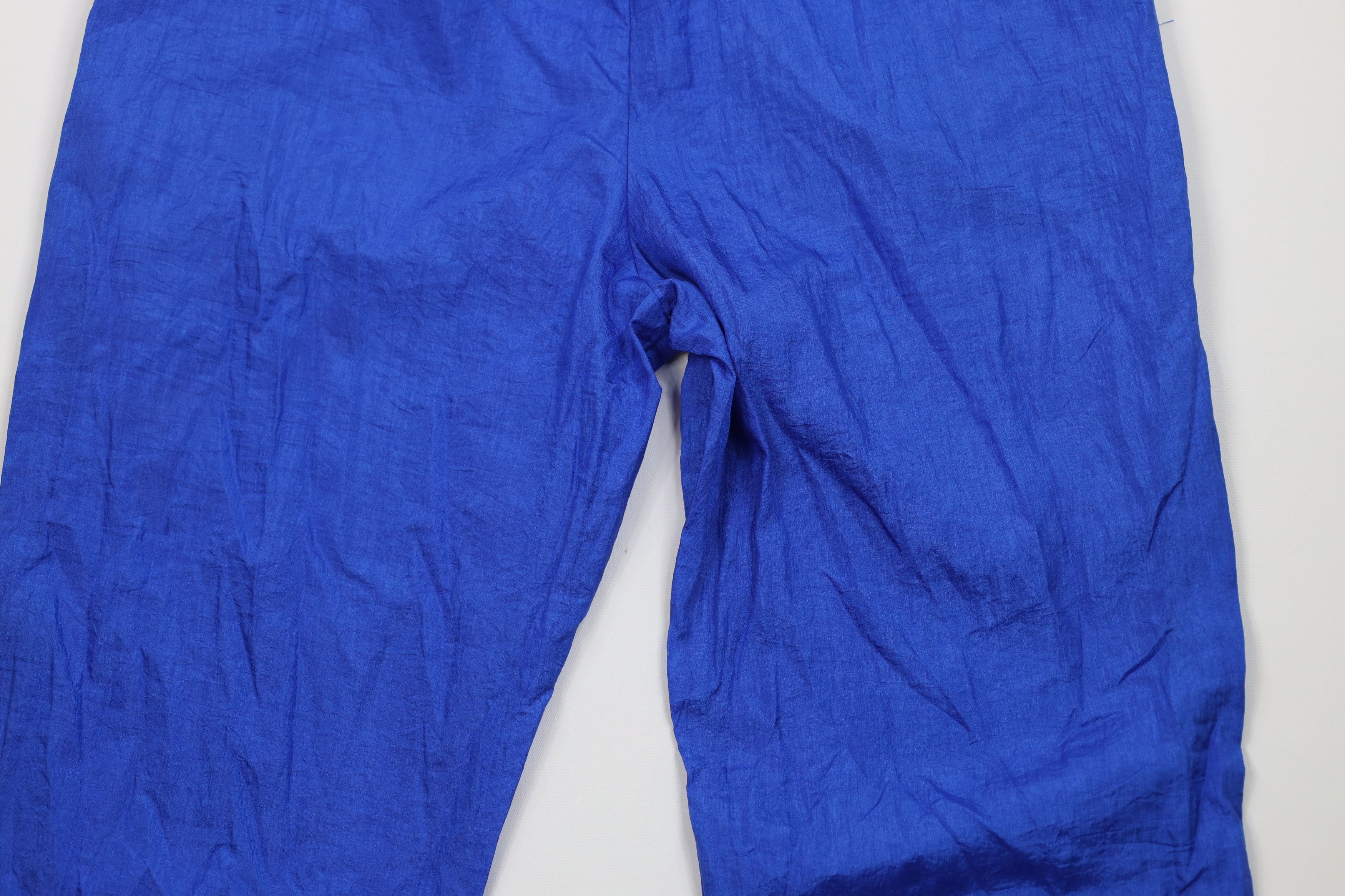 K-Swiss Vintage 90s K Swiss Tennis Windbreaker Joggers Pants Blue Size US 36 / EU 52 - 11 Thumbnail