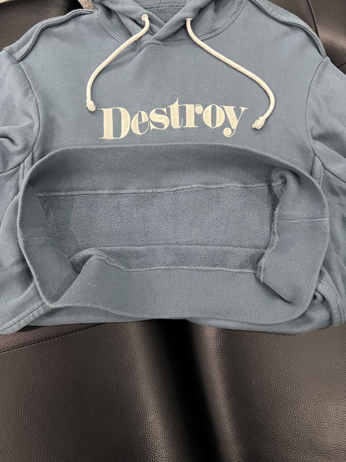 Undercover Undercover SS21 “Destroy” Embroidered Sweatshirt Size US M / EU 48-50 / 2 - 7 Thumbnail